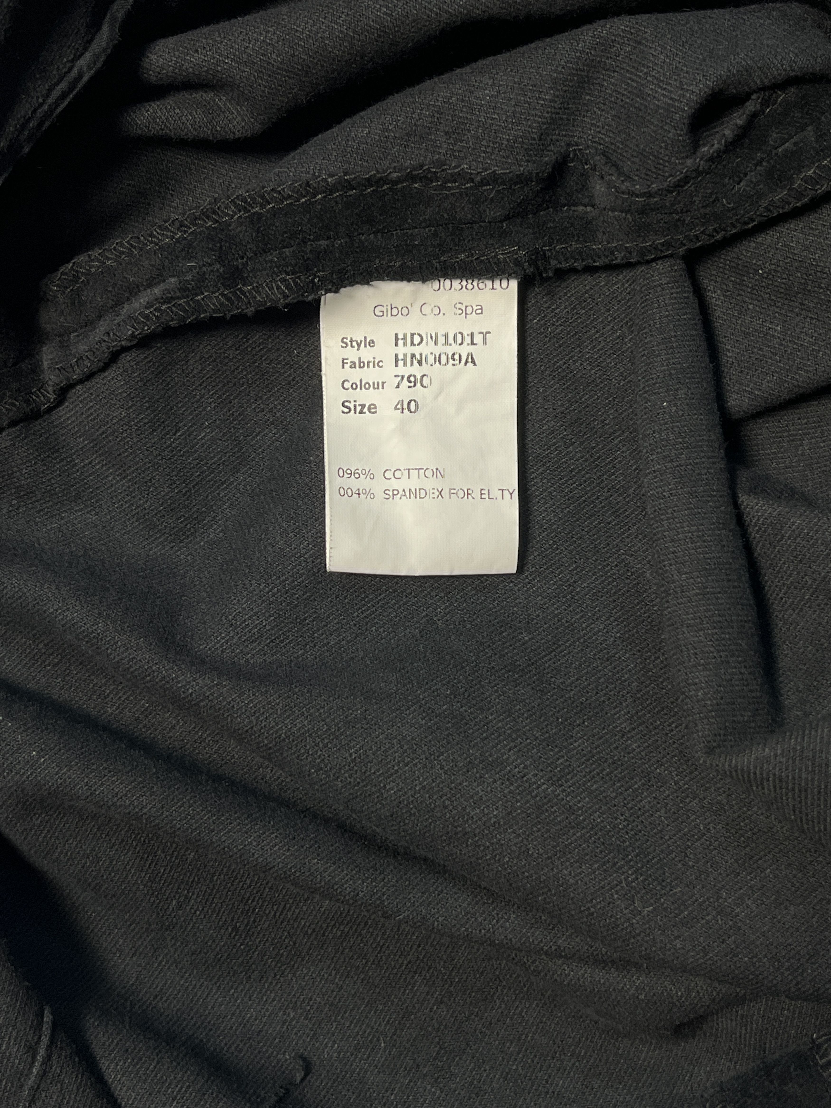 Hussein Chalayan ⚡️QUICK SALE⚡️Hussein Chalayan Black Velvet Skirt Size 30" / US 8 / IT 44 - 4 Thumbnail