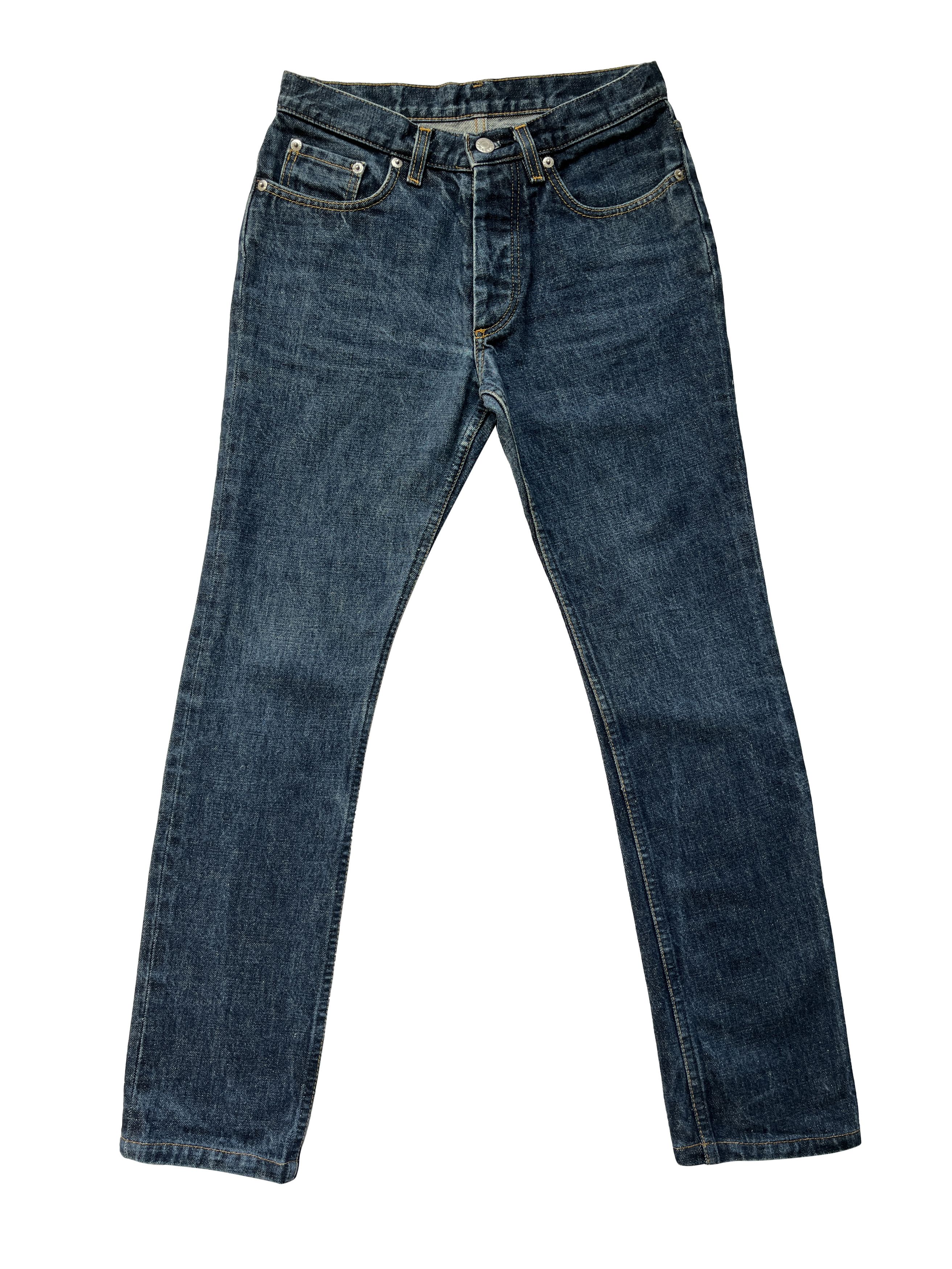 image of 1998 Helmut Lang Blue Denim Jeans, Men's (Size 26)