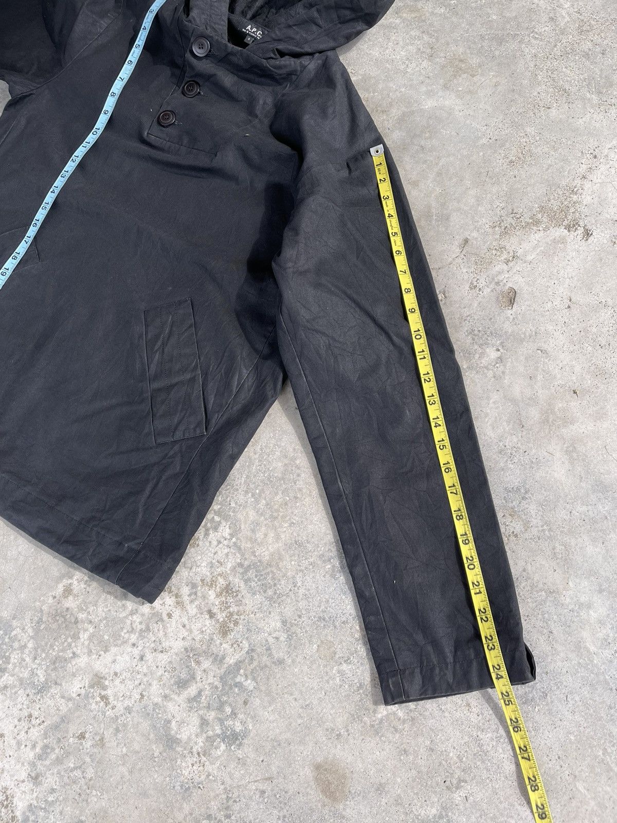 A.P.C. A.P.C techwear hooded pullover Size US M / EU 48-50 / 2 - 8 Thumbnail