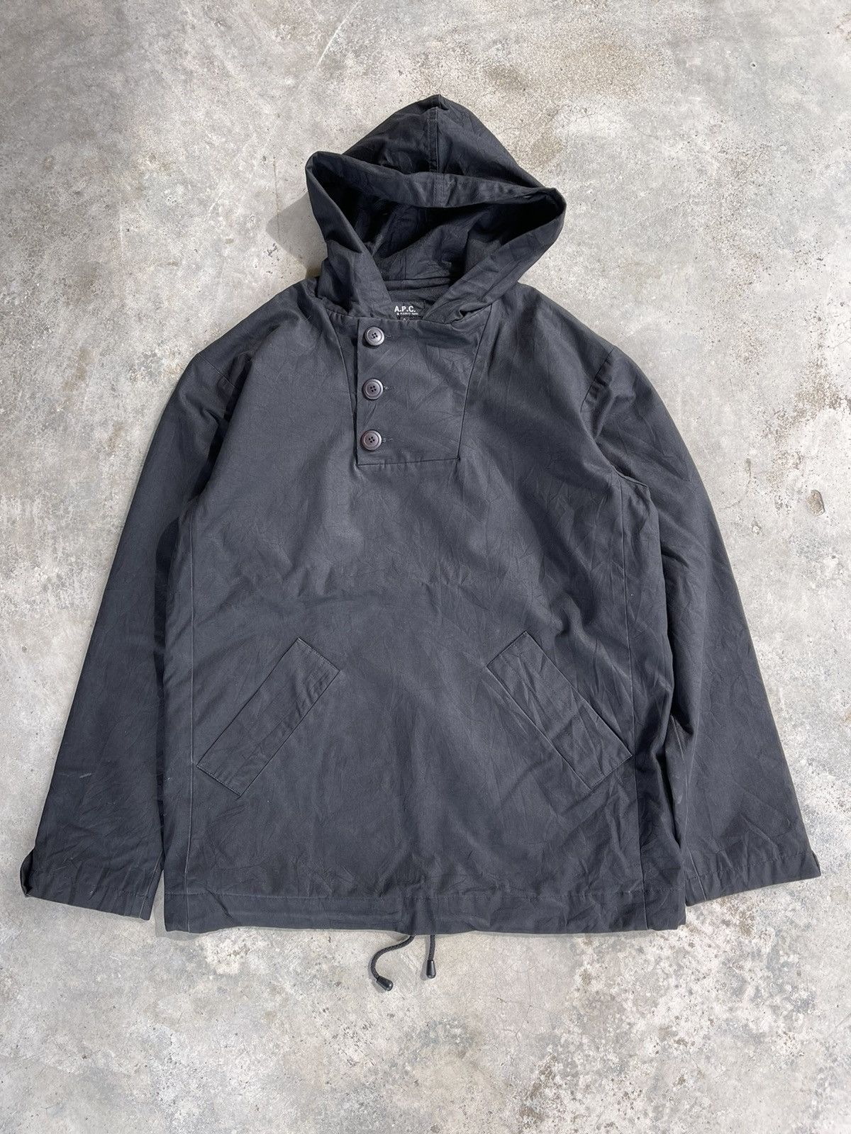 A.P.C. A.P.C techwear hooded pullover Size US M / EU 48-50 / 2 - 1 Thumbnail