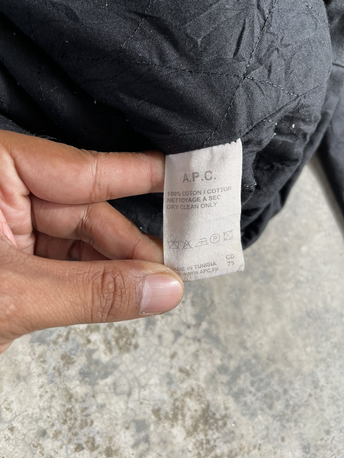 A.P.C. A.P.C techwear hooded pullover Size US M / EU 48-50 / 2 - 5 Thumbnail