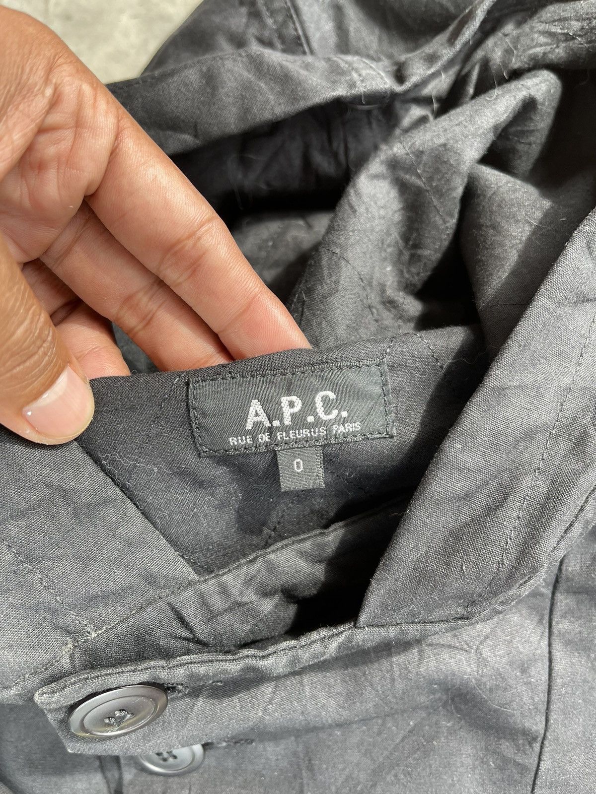 A.P.C. A.P.C techwear hooded pullover Size US M / EU 48-50 / 2 - 6 Thumbnail