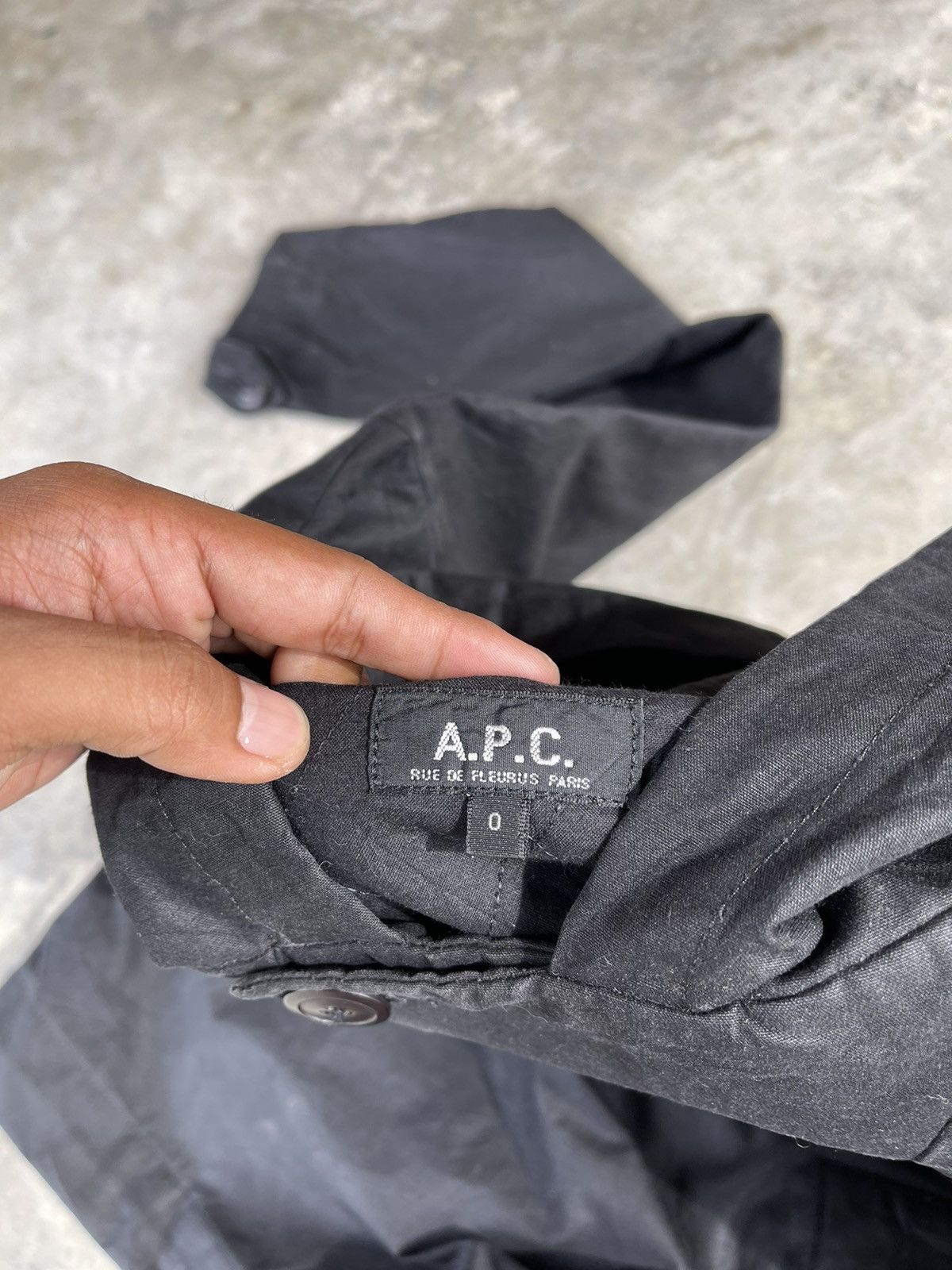 A.P.C. A.P.C techwear hooded pullover Size US M / EU 48-50 / 2 - 4 Thumbnail