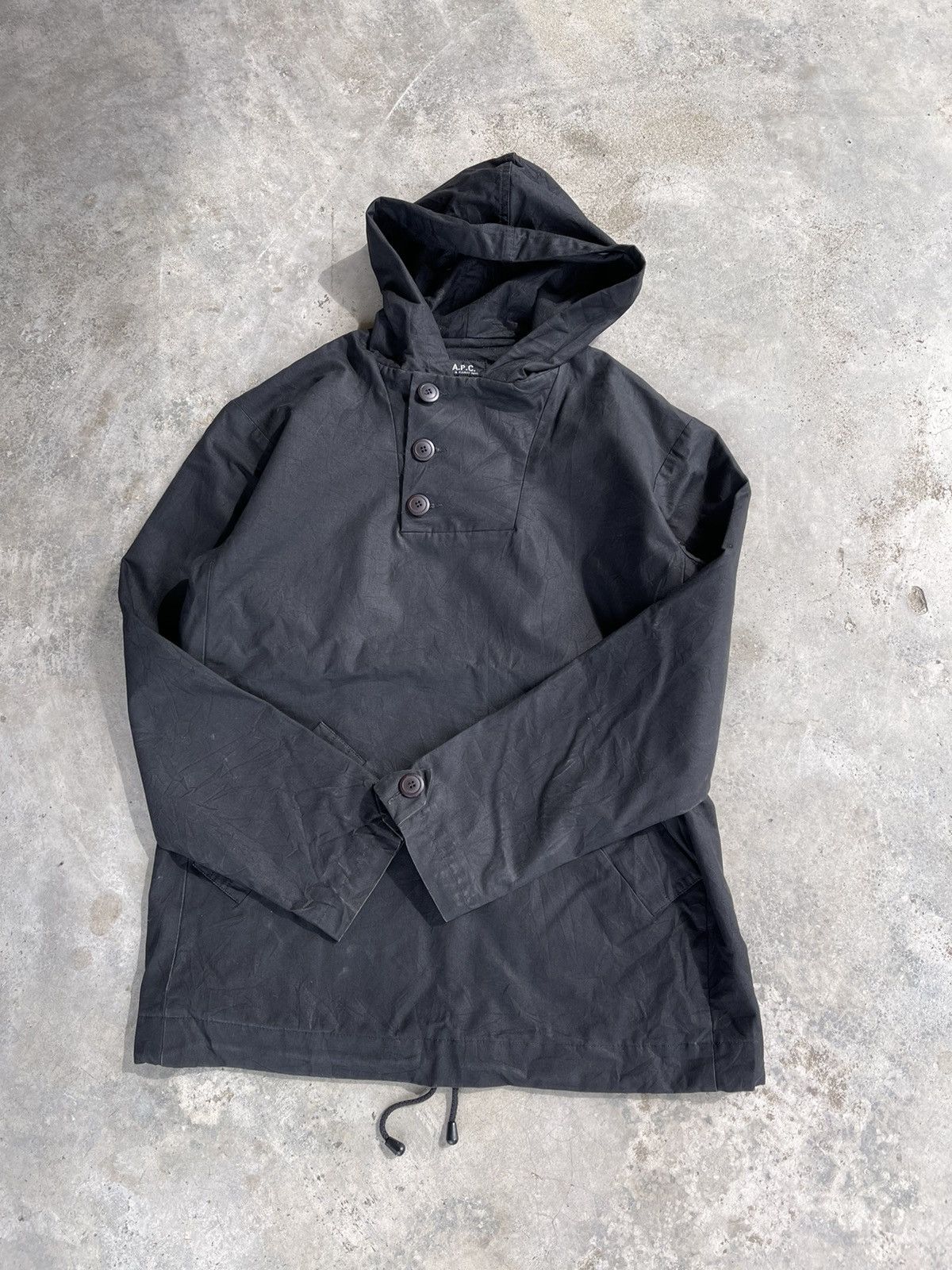 A.P.C. A.P.C techwear hooded pullover Size US M / EU 48-50 / 2 - 3 Thumbnail