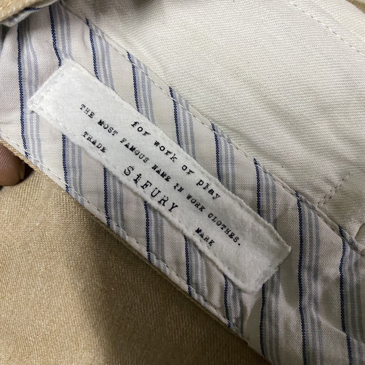 Japanese Brand SIFURY Work Pants