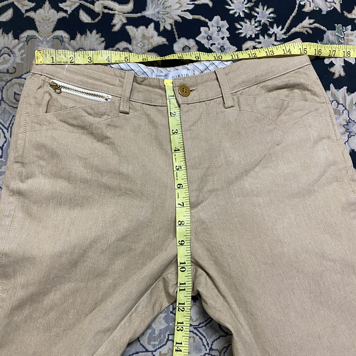 Japanese Brand SIFURY Work Pants