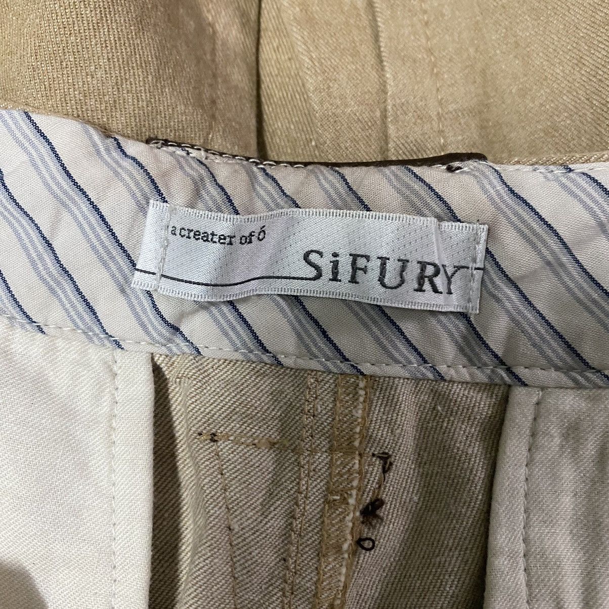 Japanese Brand SIFURY Work Pants
