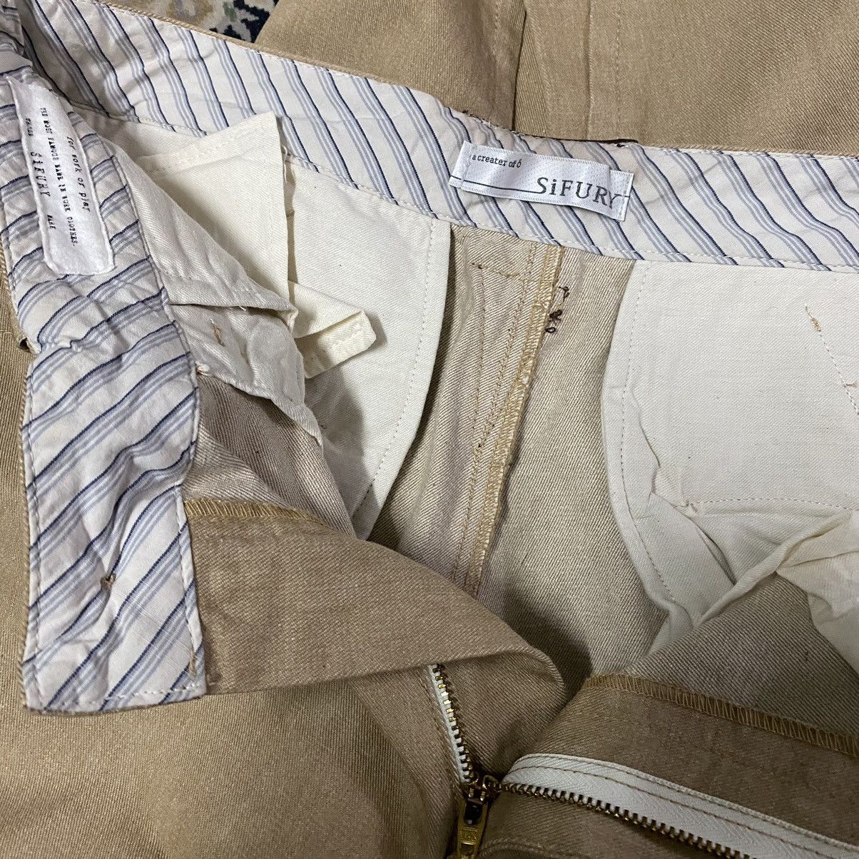 Japanese Brand SIFURY Work Pants