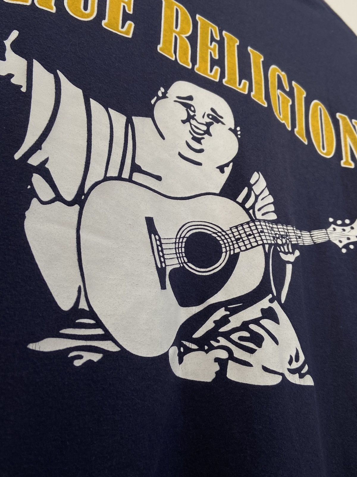 True Religion × Vintage True Religion Big Logo Vintage T-shirt Size US XL / EU 56 / 4 - 6 Thumbnail