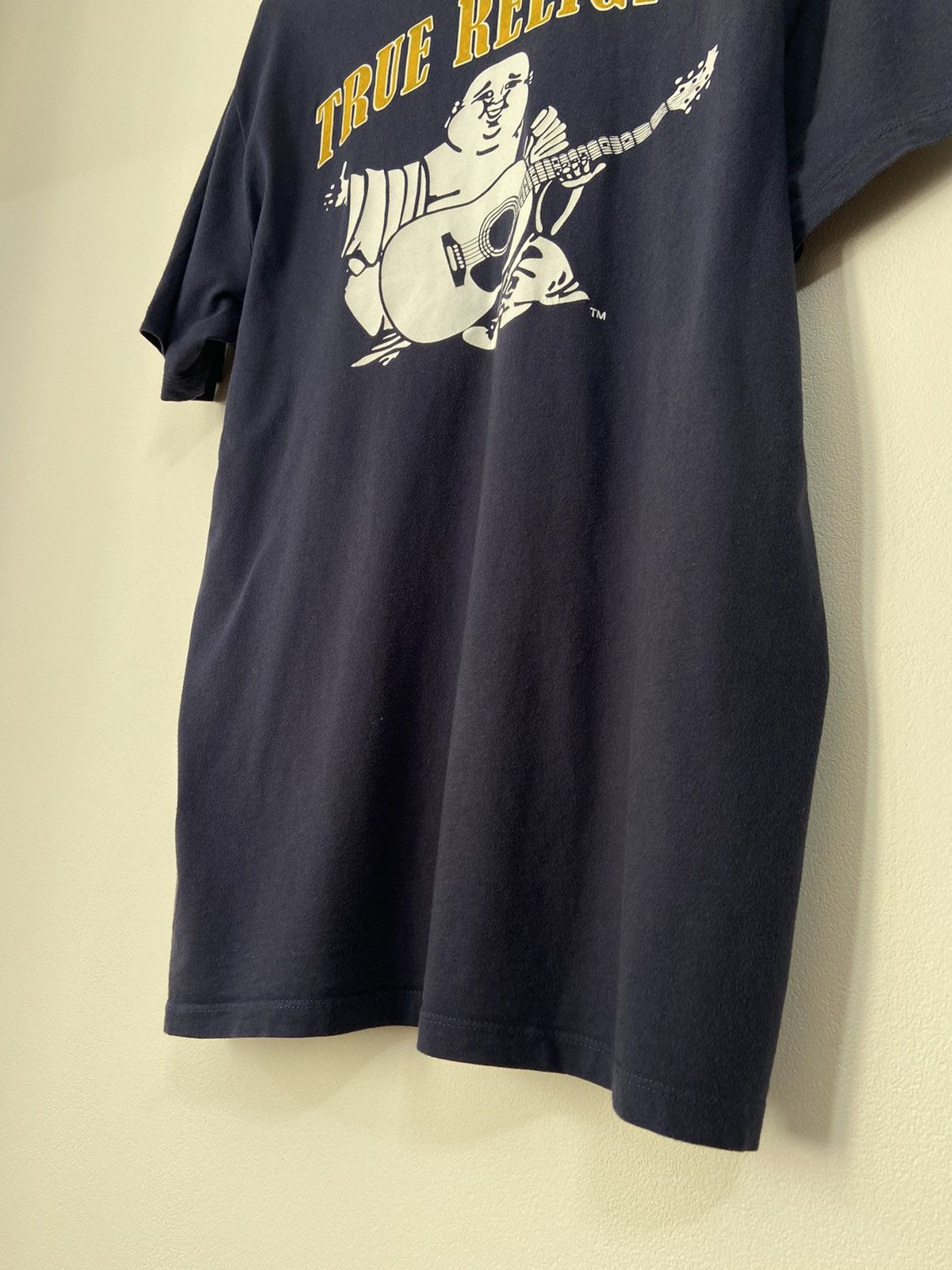 True Religion × Vintage True Religion Big Logo Vintage T-shirt Size US XL / EU 56 / 4 - 9 Thumbnail