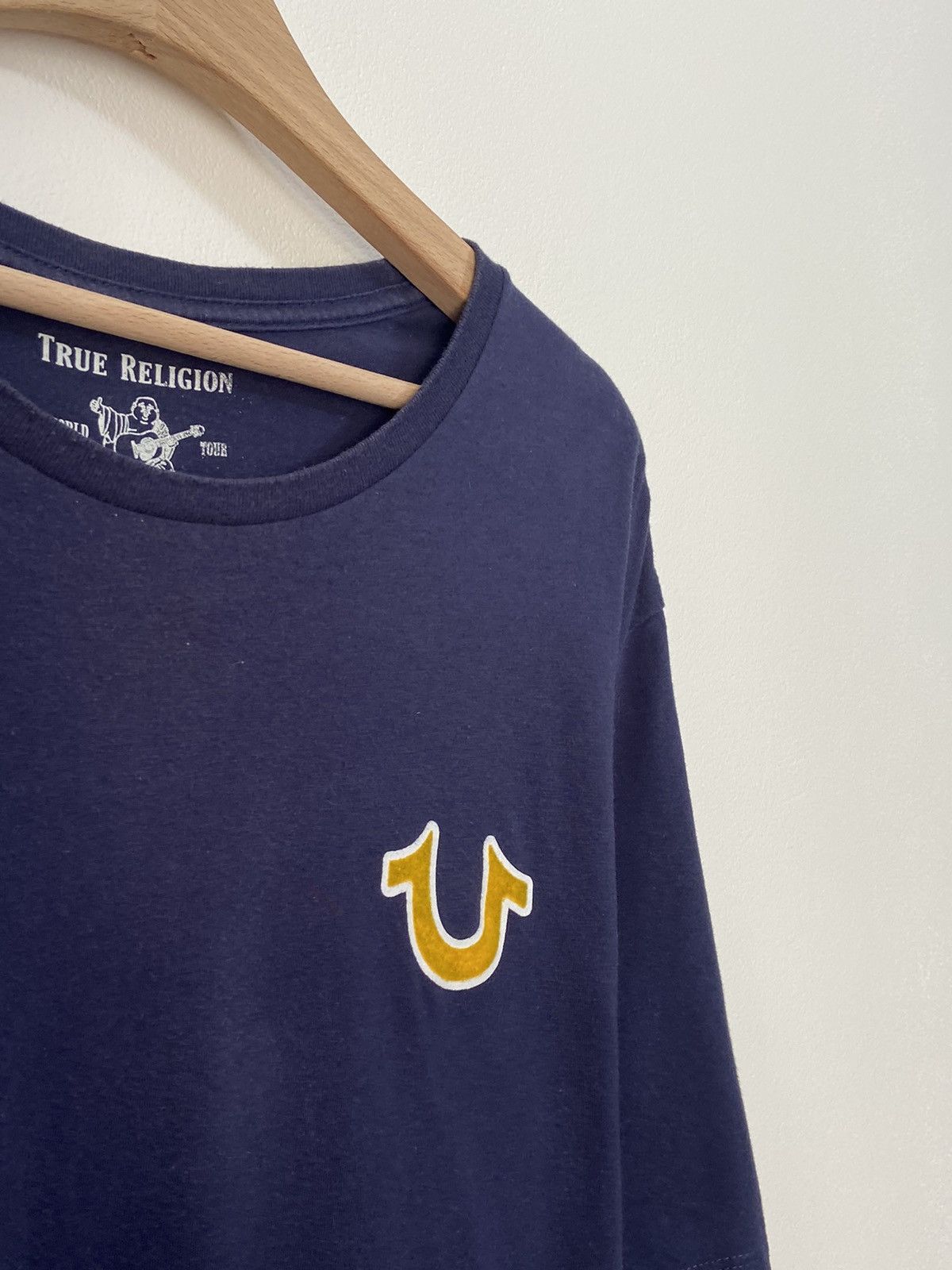 True Religion × Vintage True Religion Big Logo Vintage T-shirt Size US XL / EU 56 / 4 - 13 Thumbnail