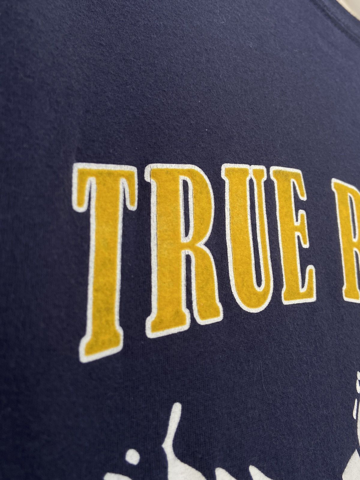 True Religion × Vintage True Religion Big Logo Vintage T-shirt Size US XL / EU 56 / 4 - 4 Thumbnail