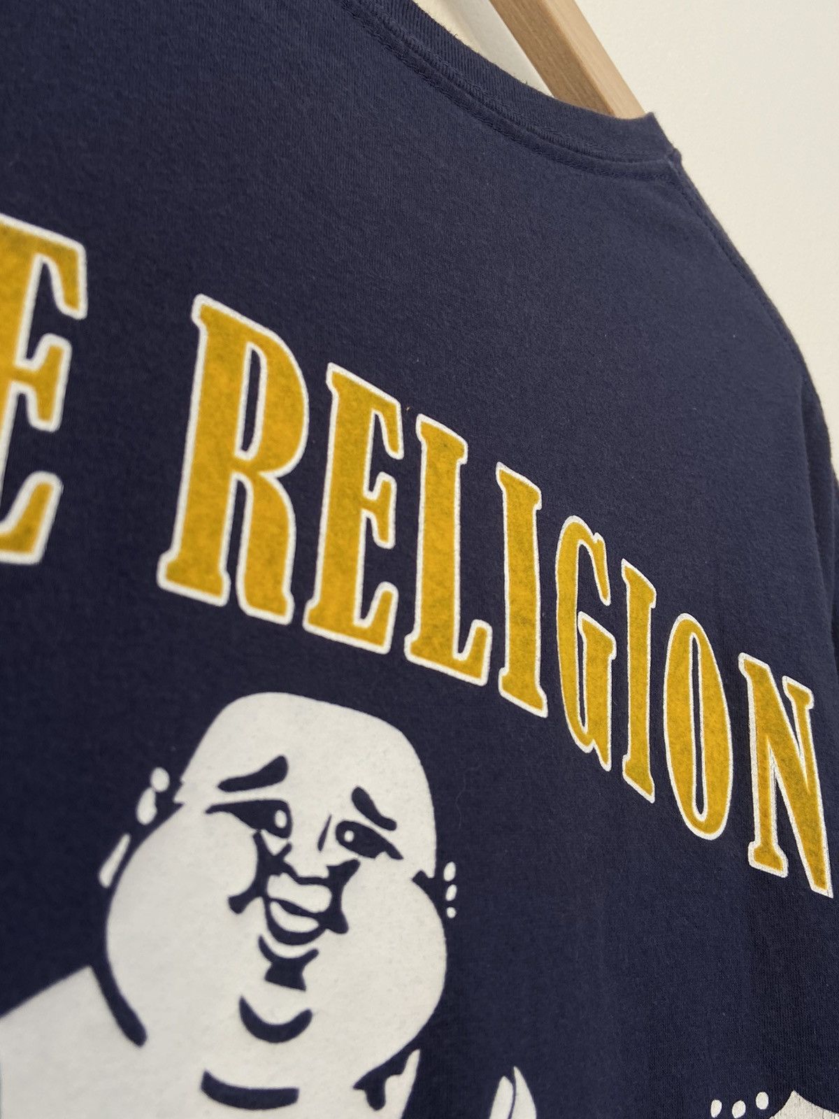 True Religion × Vintage True Religion Big Logo Vintage T-shirt Size US XL / EU 56 / 4 - 5 Thumbnail