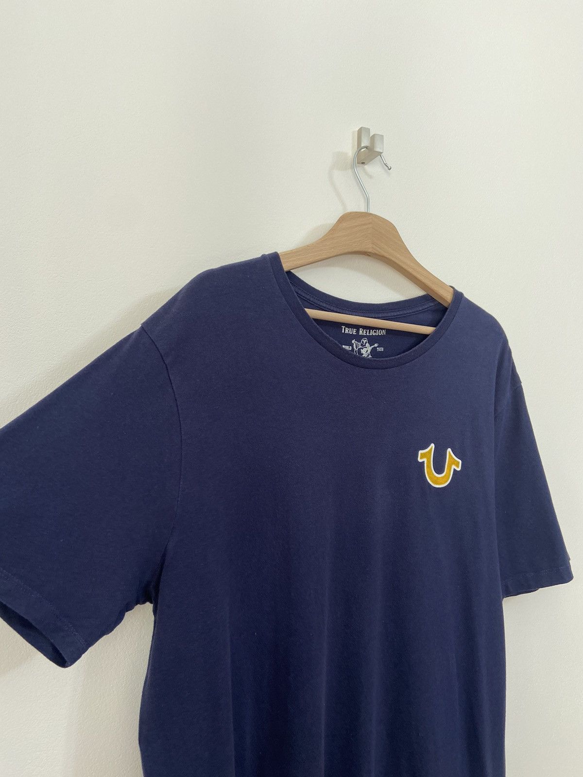 True Religion × Vintage True Religion Big Logo Vintage T-shirt Size US XL / EU 56 / 4 - 16 Thumbnail