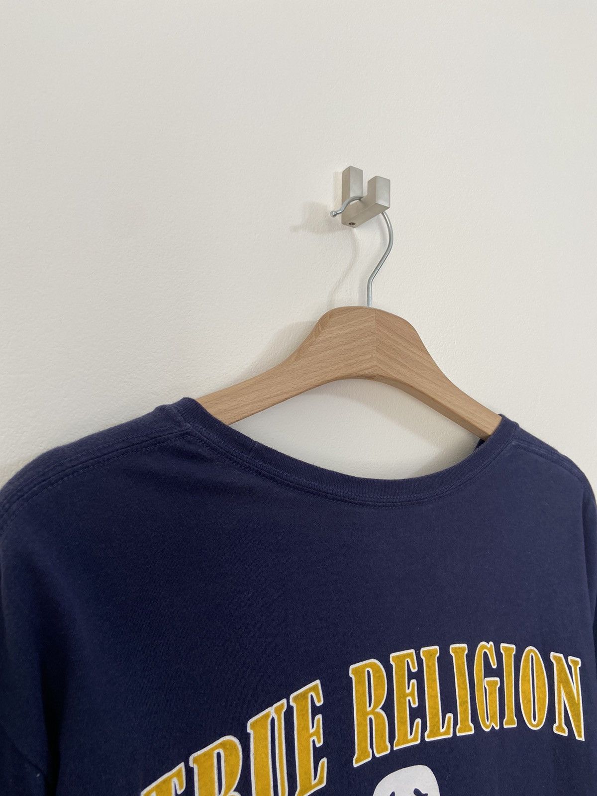 True Religion × Vintage True Religion Big Logo Vintage T-shirt Size US XL / EU 56 / 4 - 2 Thumbnail