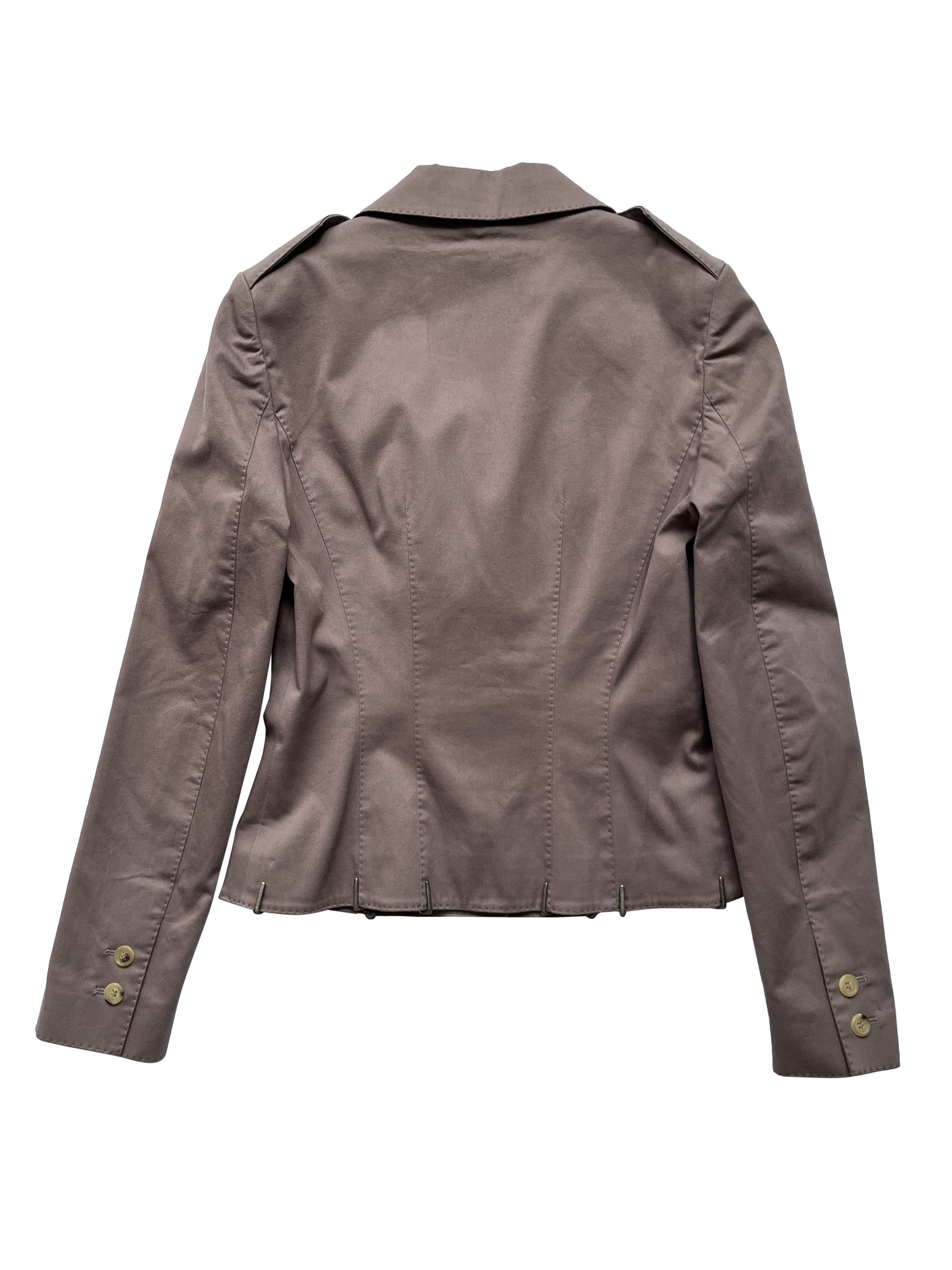 Alexander McQueen ⚡️QUICK SALE⚡️2004 Alexander McQueen Pink Jacket Blazer Size XS / US 0-2 / IT 36-38 - 2 Thumbnail