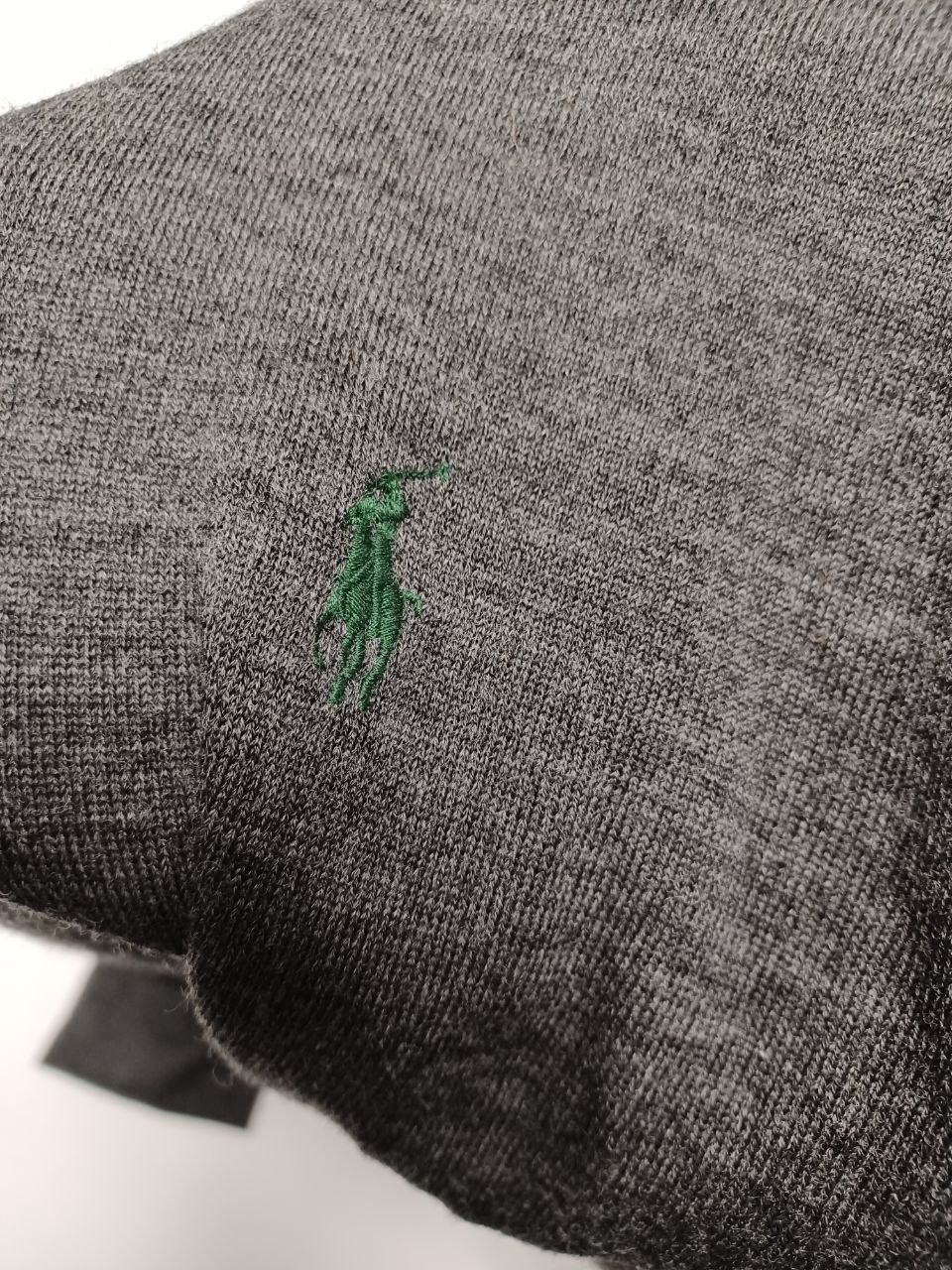 Polo Ralph Lauren × Vintage Merino wool Polo Ralph Lauren vintage golf sweater Size US L / EU 52-54 / 3 - 3 Thumbnail