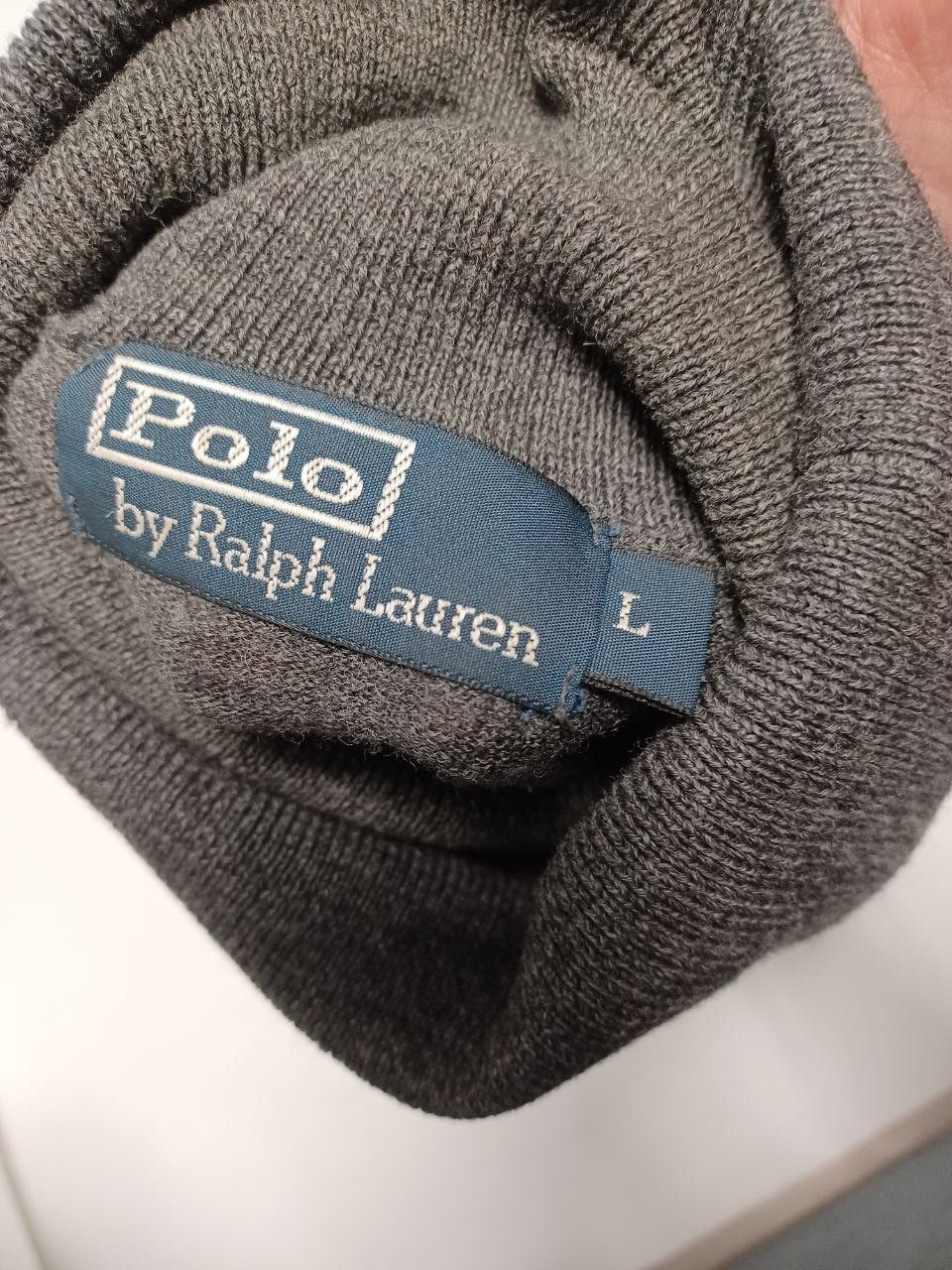 Polo Ralph Lauren × Vintage Merino wool Polo Ralph Lauren vintage golf sweater Size US L / EU 52-54 / 3 - 5 Thumbnail