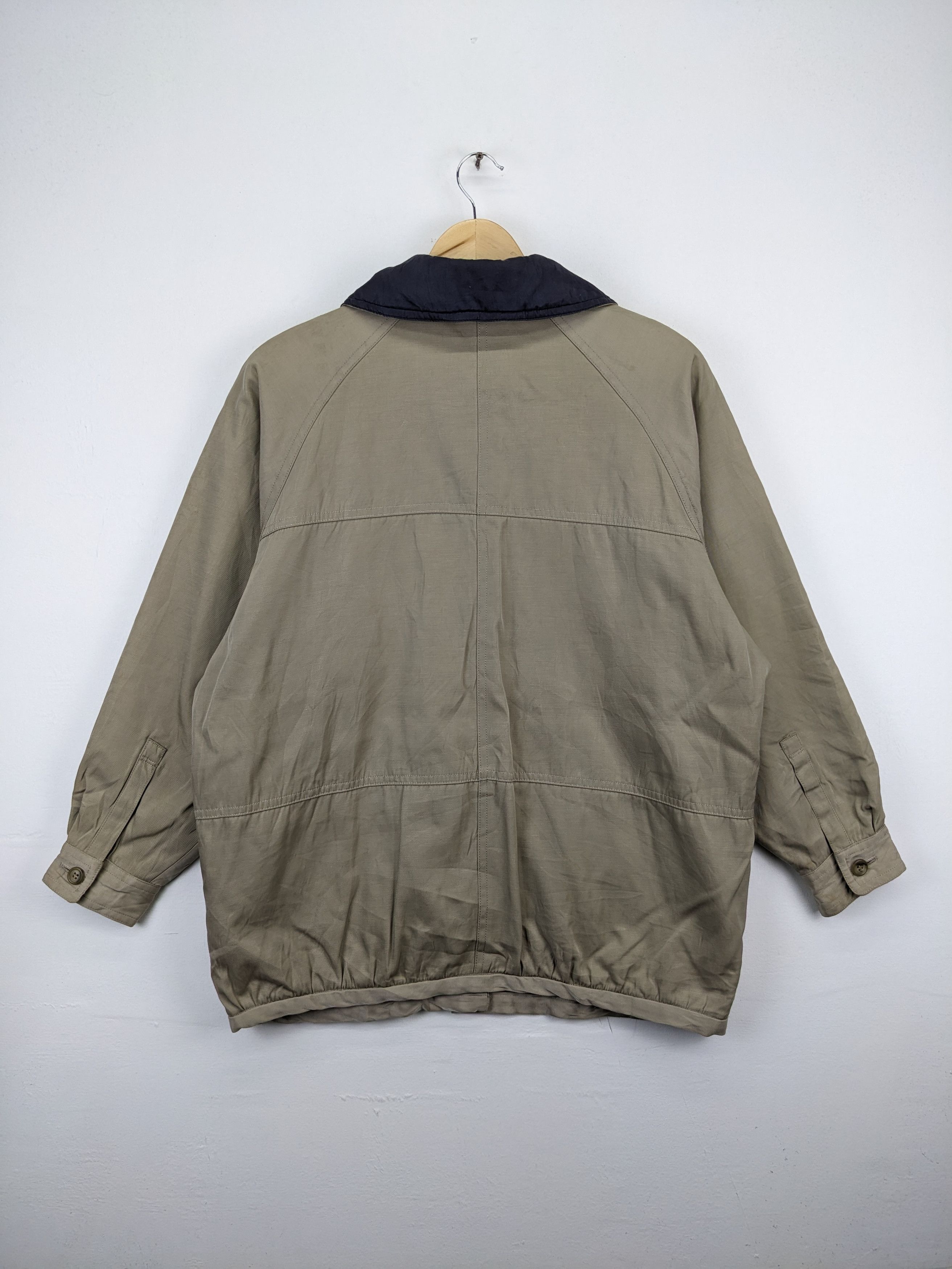 Japanese Brand Vintage Workwear Jacket by Flintlock Blue Grass Size US M / EU 48-50 / 2 - 2 Thumbnail