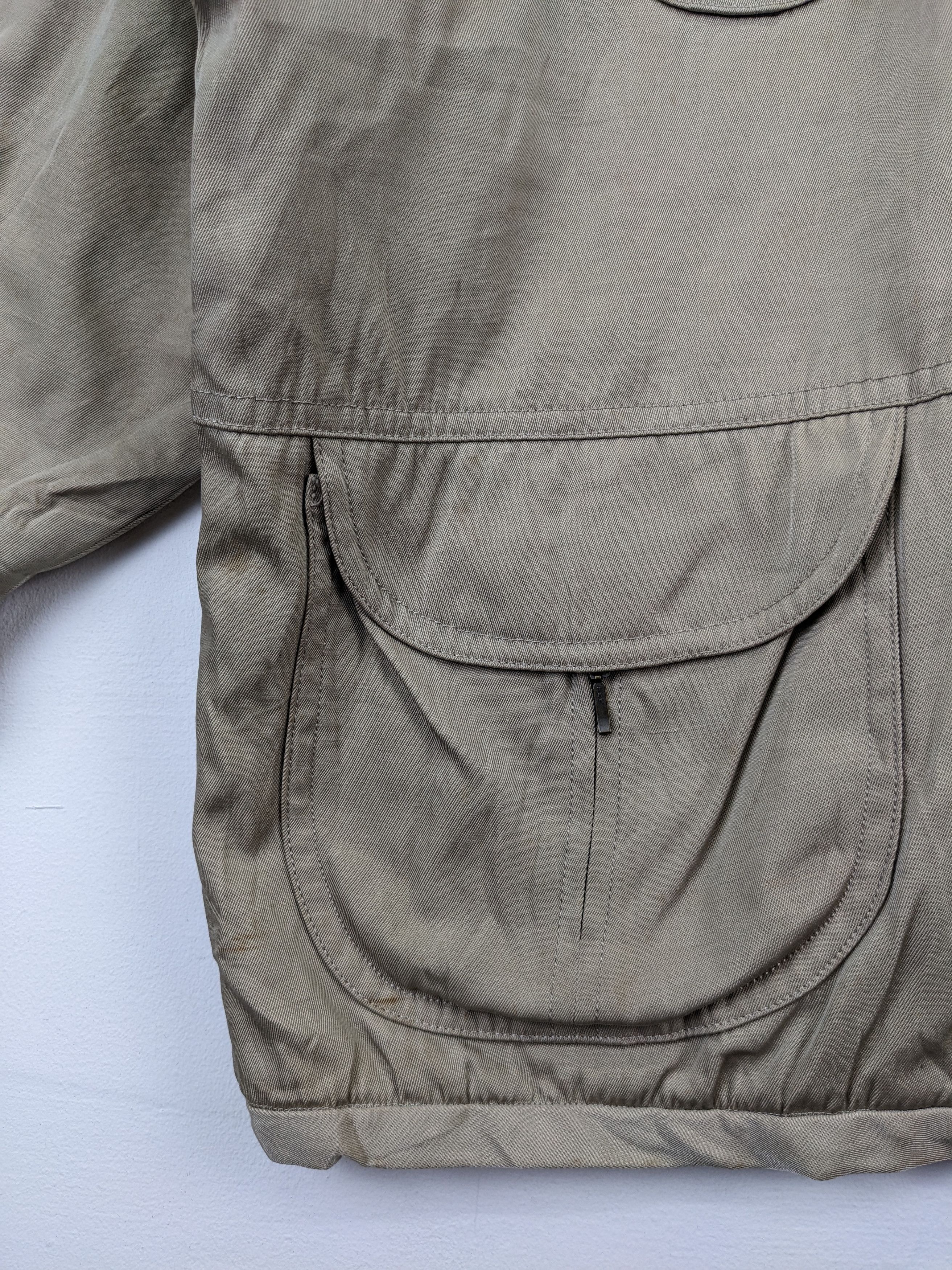 Japanese Brand Vintage Workwear Jacket by Flintlock Blue Grass Size US M / EU 48-50 / 2 - 16 Thumbnail