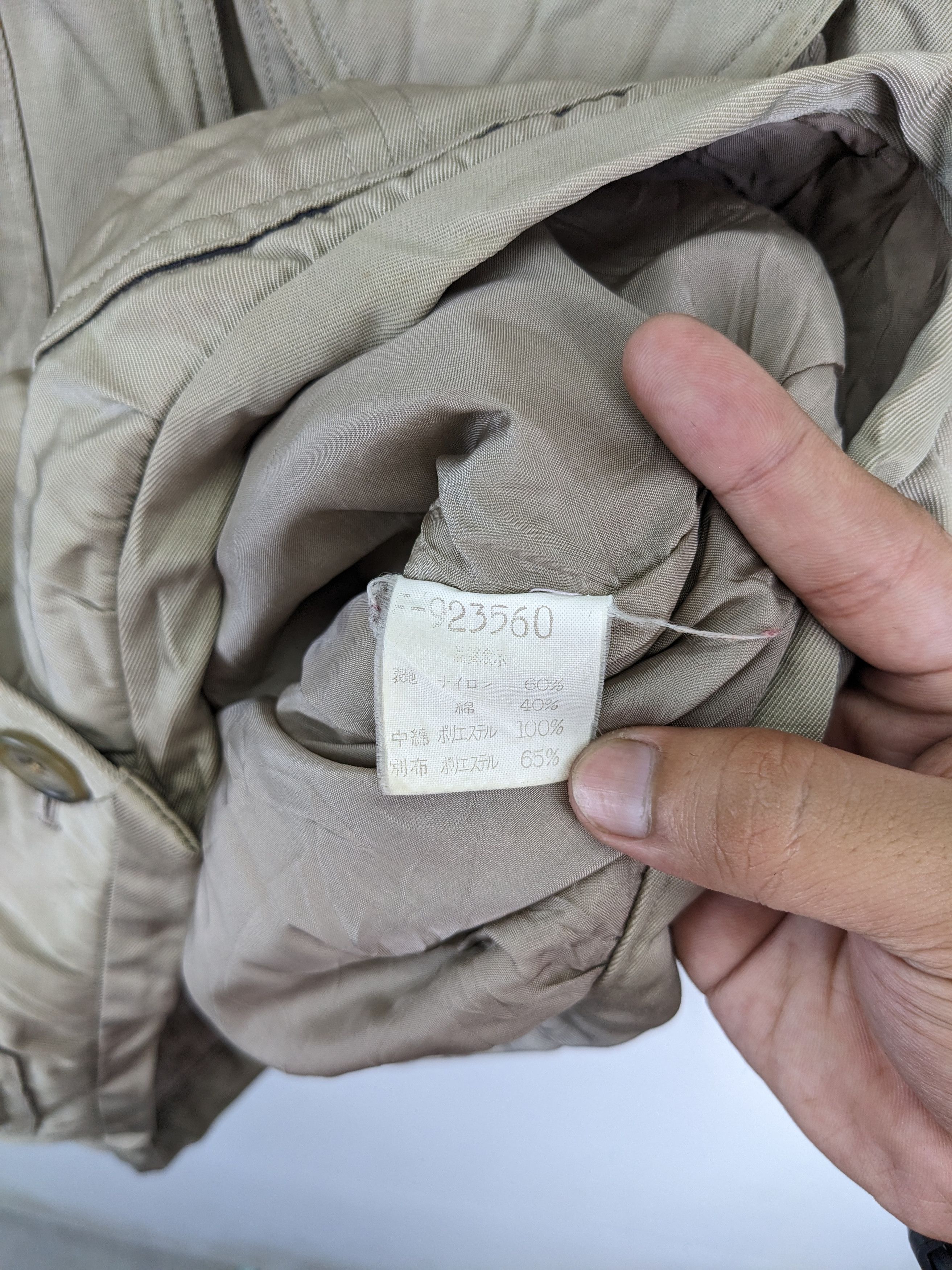 Japanese Brand Vintage Workwear Jacket by Flintlock Blue Grass Size US M / EU 48-50 / 2 - 4 Thumbnail