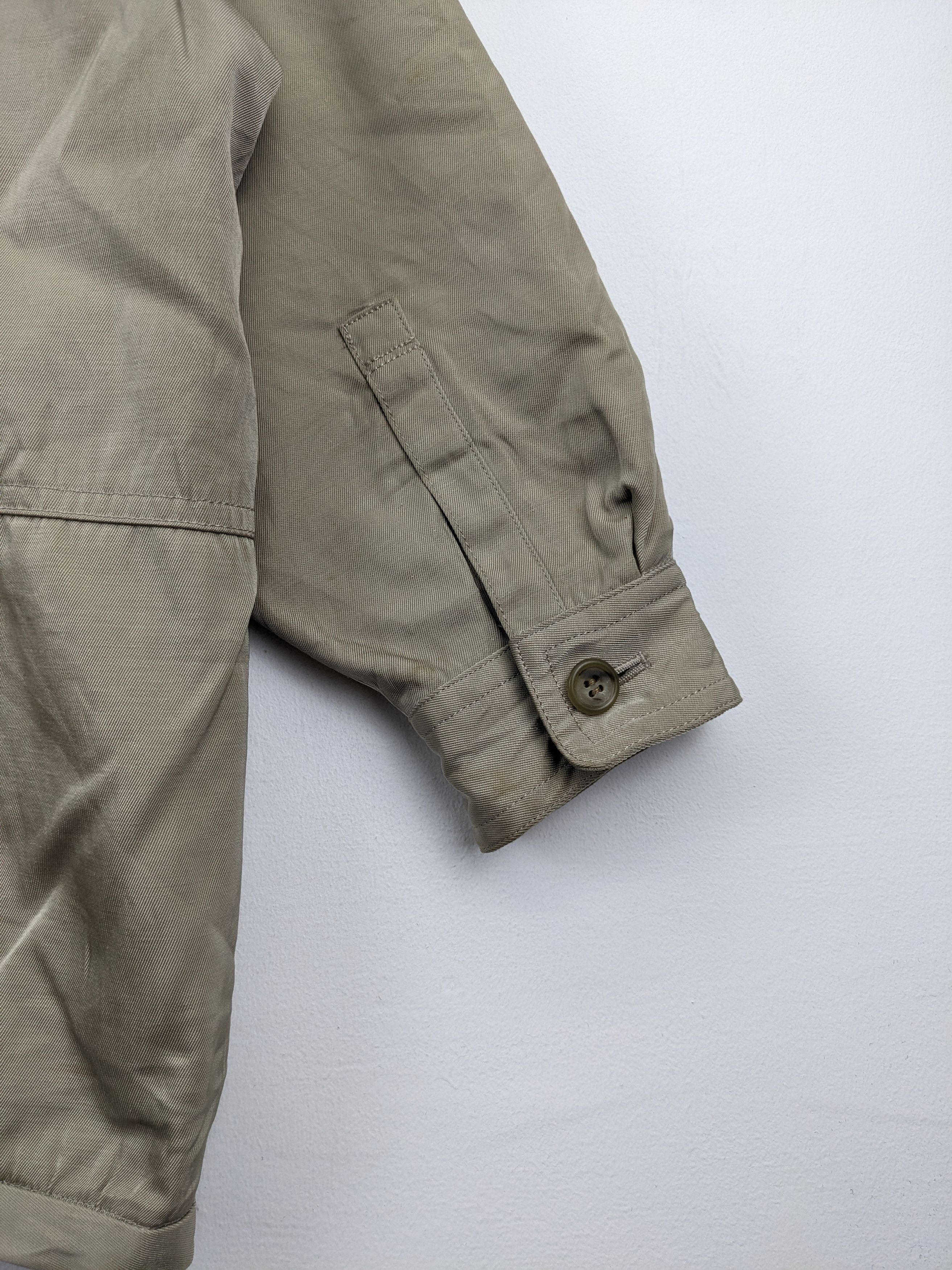 Japanese Brand Vintage Workwear Jacket by Flintlock Blue Grass Size US M / EU 48-50 / 2 - 22 Thumbnail
