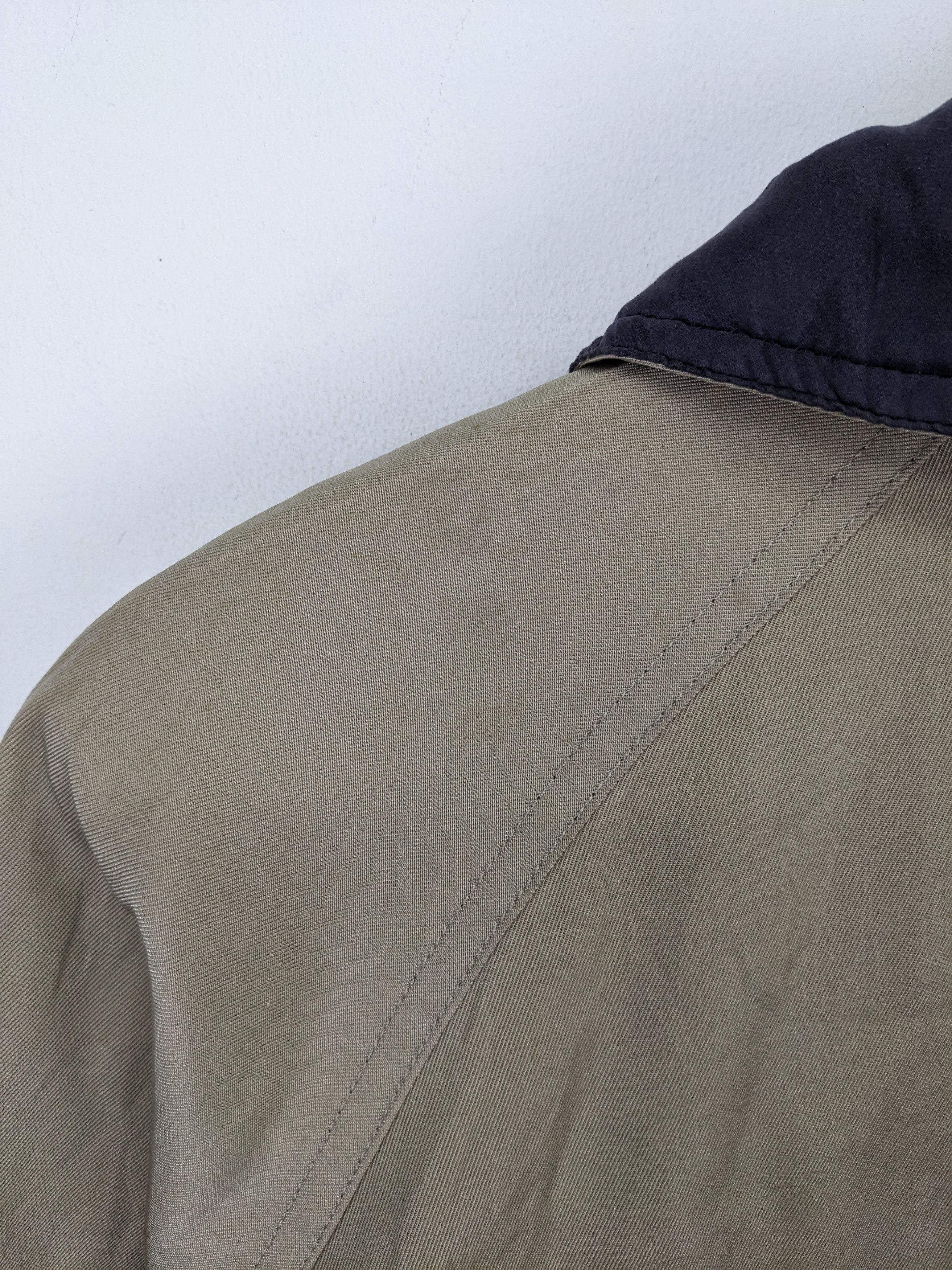 Japanese Brand Vintage Workwear Jacket by Flintlock Blue Grass Size US M / EU 48-50 / 2 - 25 Thumbnail