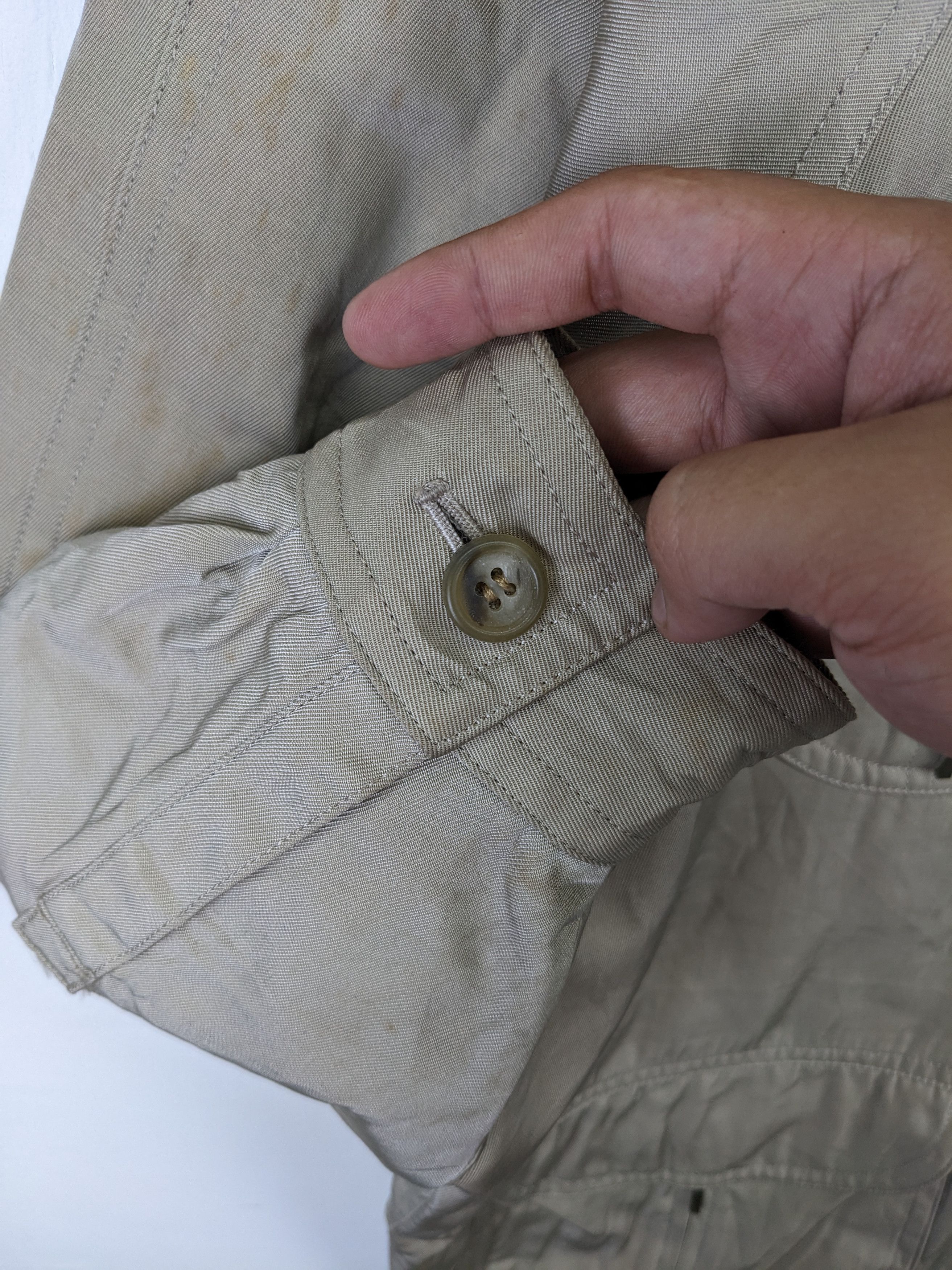 Japanese Brand Vintage Workwear Jacket by Flintlock Blue Grass Size US M / EU 48-50 / 2 - 6 Thumbnail