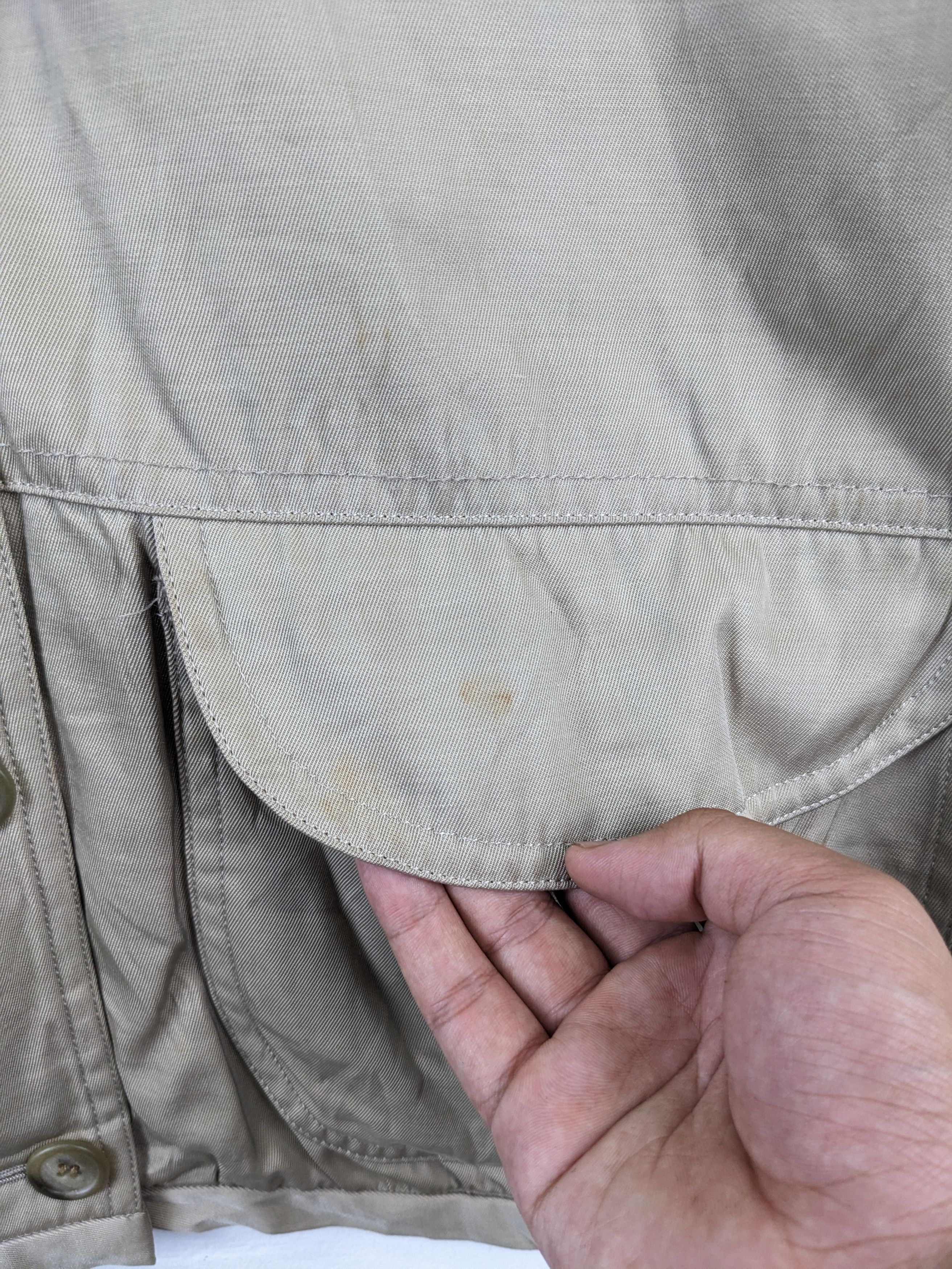 Japanese Brand Vintage Workwear Jacket by Flintlock Blue Grass Size US M / EU 48-50 / 2 - 13 Thumbnail