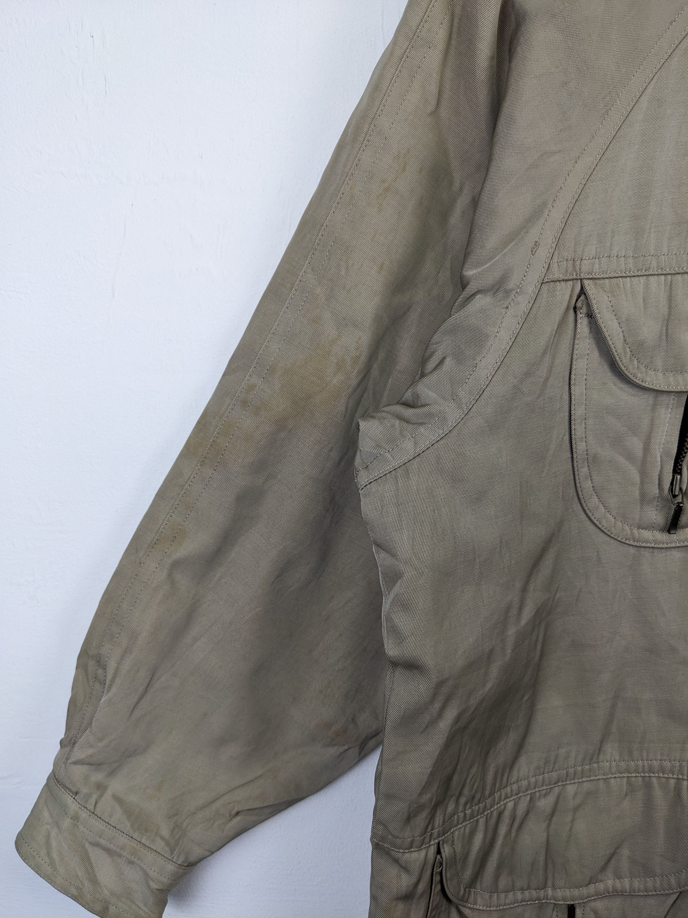 Japanese Brand Vintage Workwear Jacket by Flintlock Blue Grass Size US M / EU 48-50 / 2 - 10 Thumbnail