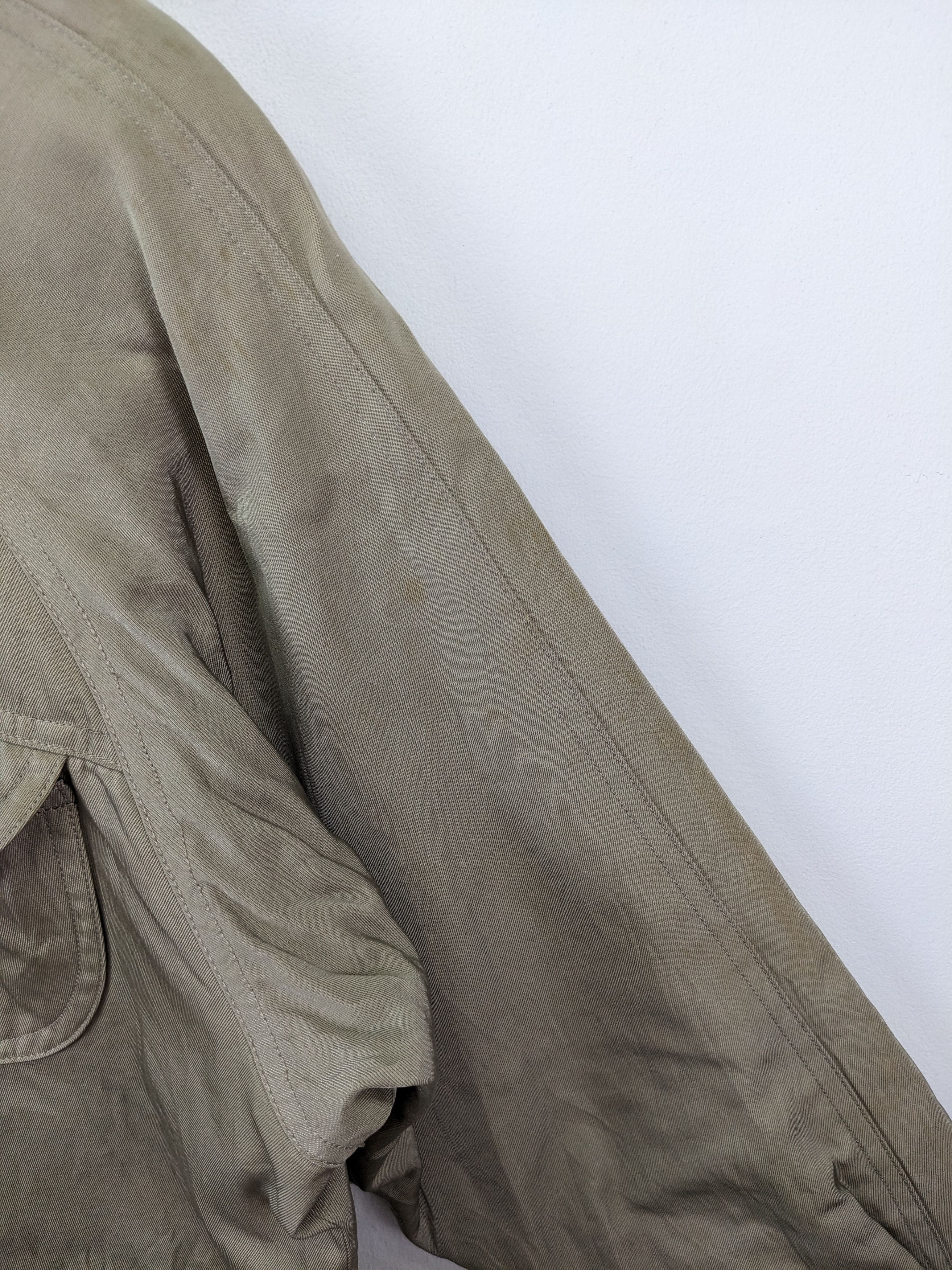 Japanese Brand Vintage Workwear Jacket by Flintlock Blue Grass Size US M / EU 48-50 / 2 - 9 Thumbnail