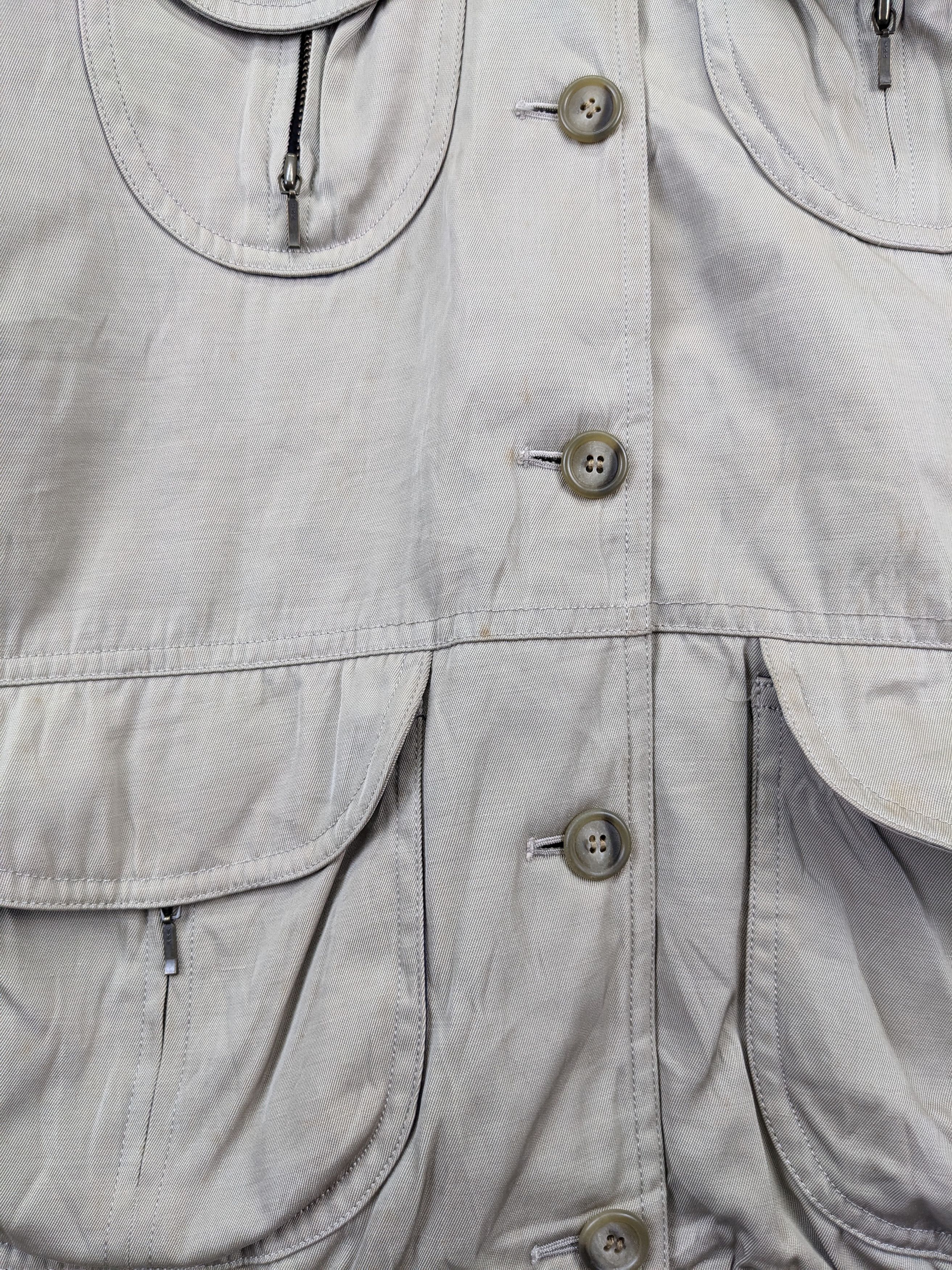 Japanese Brand Vintage Workwear Jacket by Flintlock Blue Grass Size US M / EU 48-50 / 2 - 18 Thumbnail