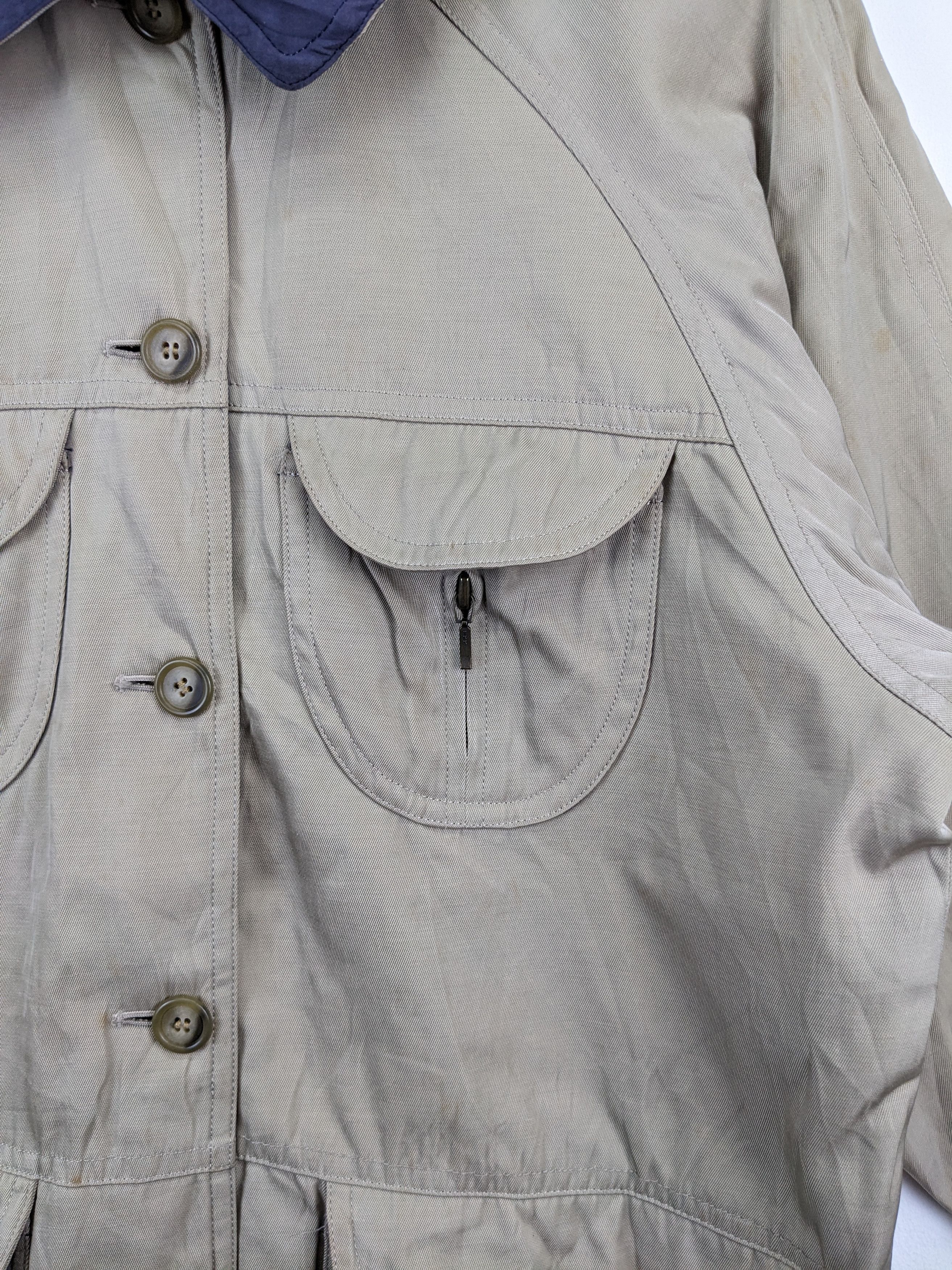 Japanese Brand Vintage Workwear Jacket by Flintlock Blue Grass Size US M / EU 48-50 / 2 - 19 Thumbnail