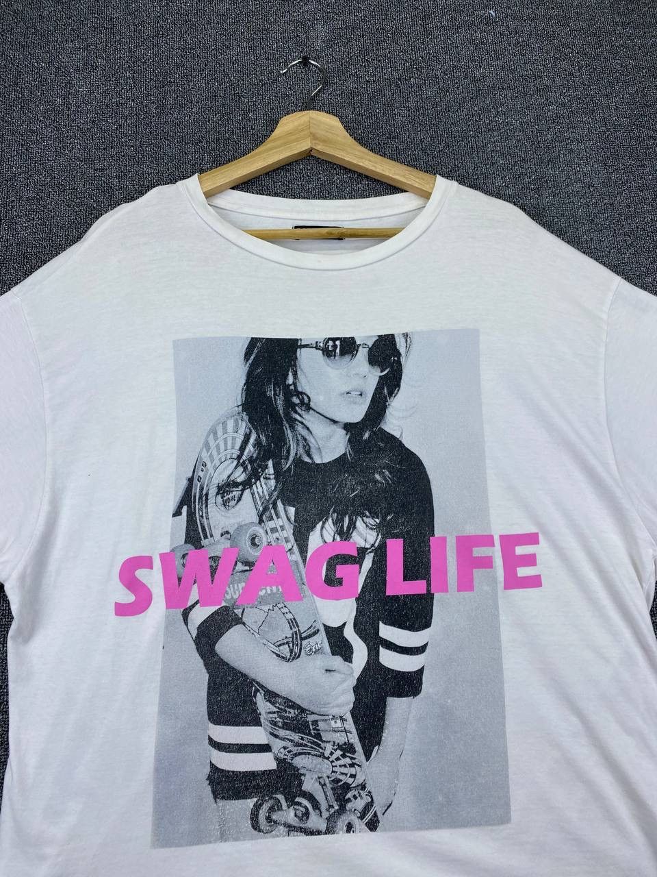 Vintage Vintage Swag Life Skategang by Park Girl Tee T Shirts Size US L / EU 52-54 / 3 - 3 Thumbnail