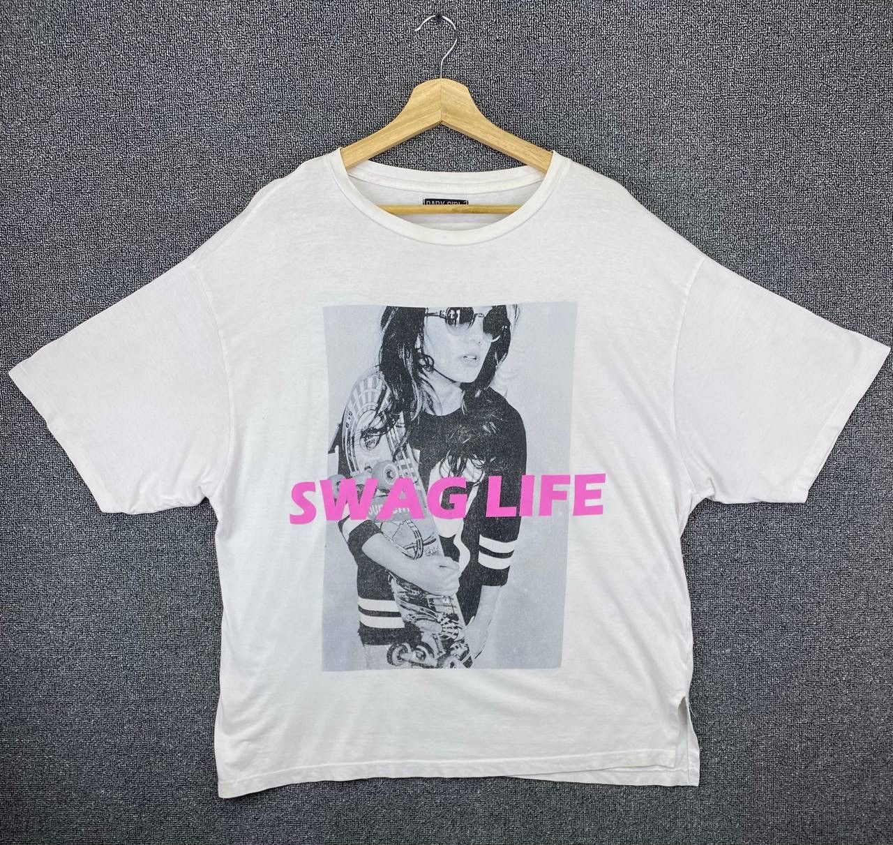 Vintage Vintage Swag Life Skategang by Park Girl Tee T Shirts Size US L / EU 52-54 / 3 - 1 Thumbnail