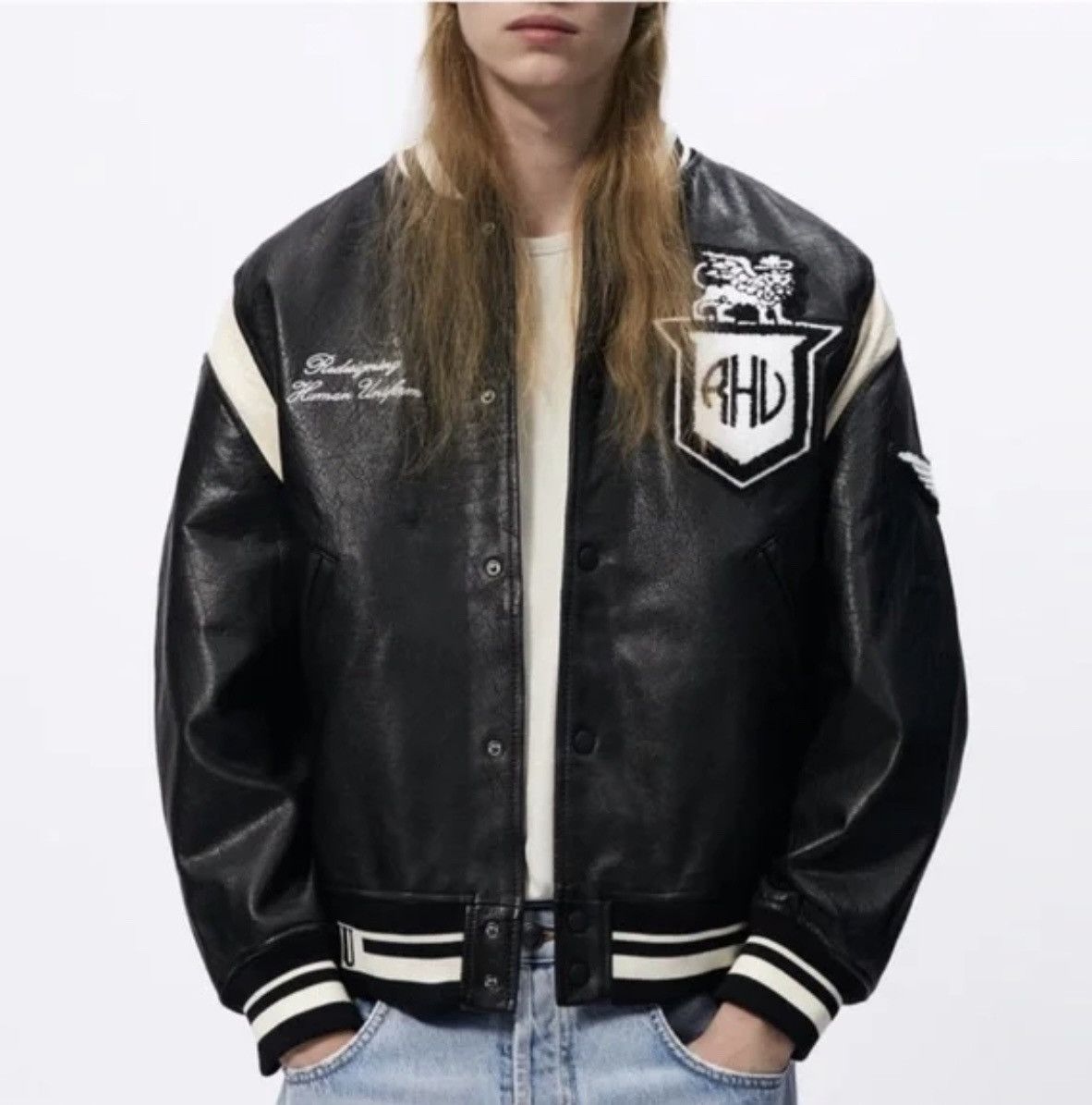 Rhude × Zara Zara x Rhuigi collab Bomber Jacket | Grailed Rhude × Zara Zara x Rhuigi collab Bomber Jacket | Grailed
