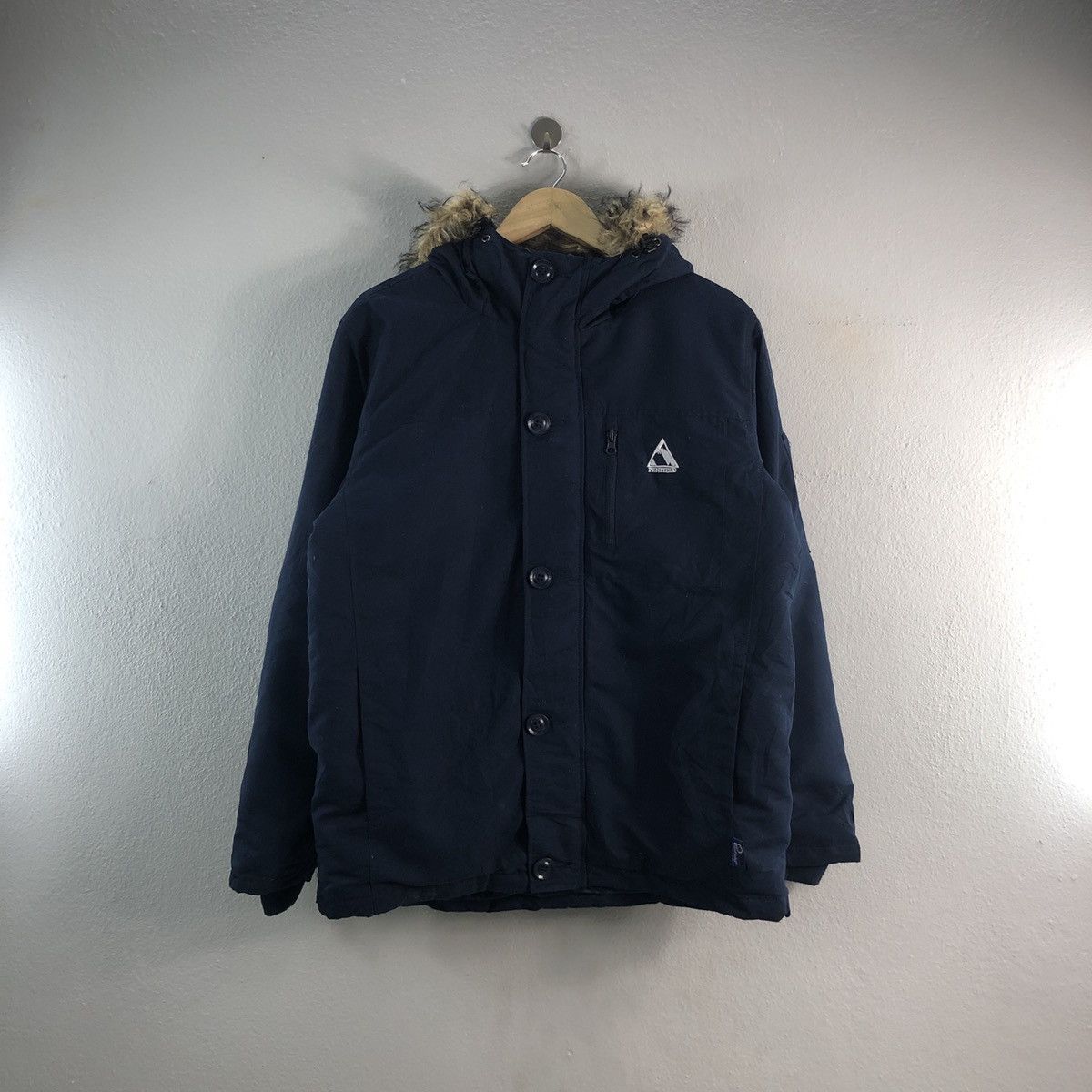 Penfield Multipocket Fur Lining Outdoor Windbreaker Jacket