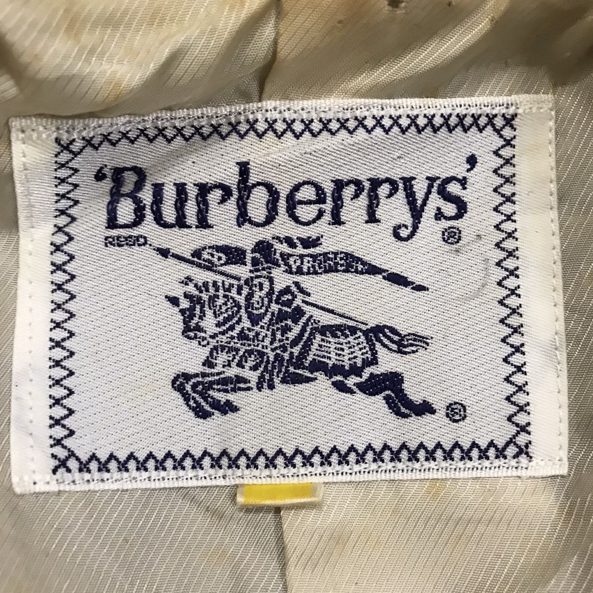 Burberry × Vintage 💥RARE💥 Vintage Burberry Herringbone Wool Classic Jacket Size US S / EU 44-46 / 1 - 9 Thumbnail