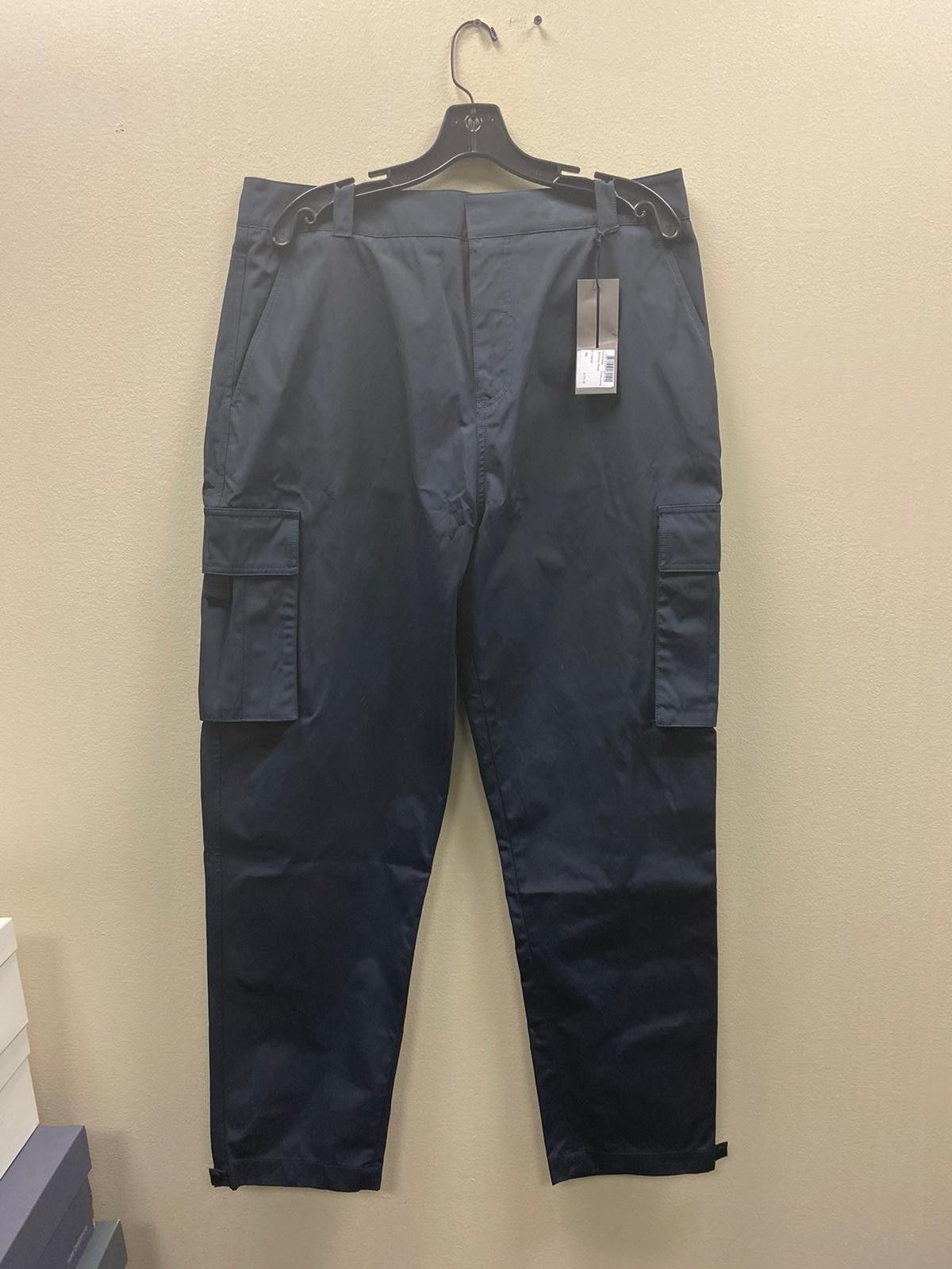 image of Dior Classic Cargo Trousers In Blue, Men's (Size 38)