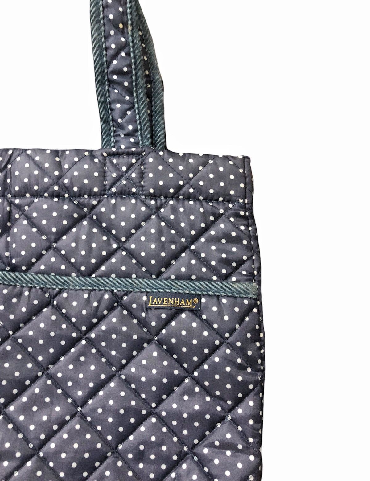 Lavenham Lavenham Puffer quilted tote bag Size ONE SIZE - 4 Thumbnail