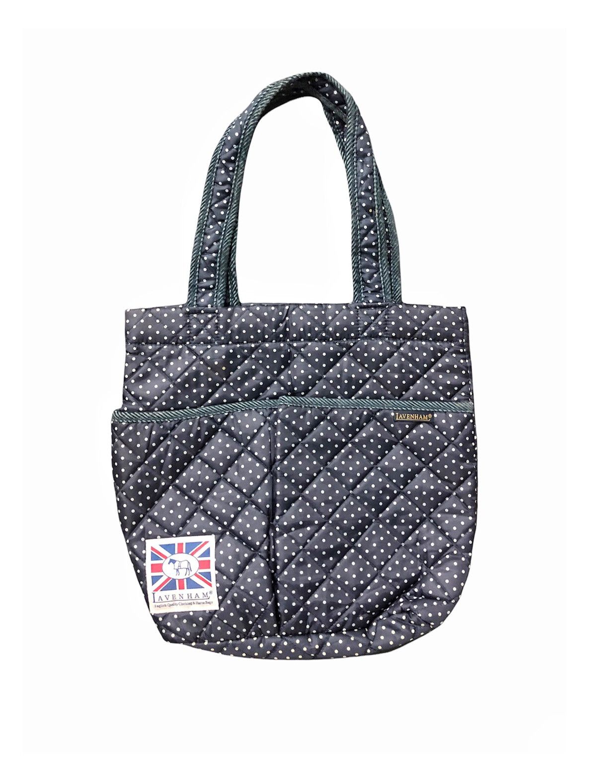 Lavenham Lavenham Puffer quilted tote bag Size ONE SIZE - 1 Thumbnail