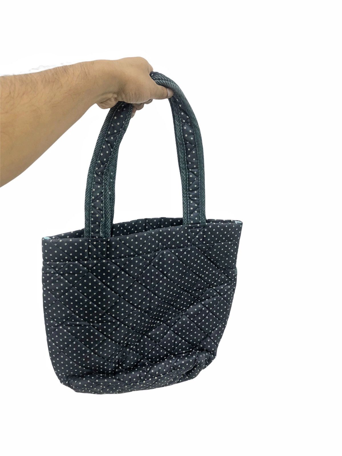 Lavenham Lavenham Puffer quilted tote bag Size ONE SIZE - 9 Thumbnail