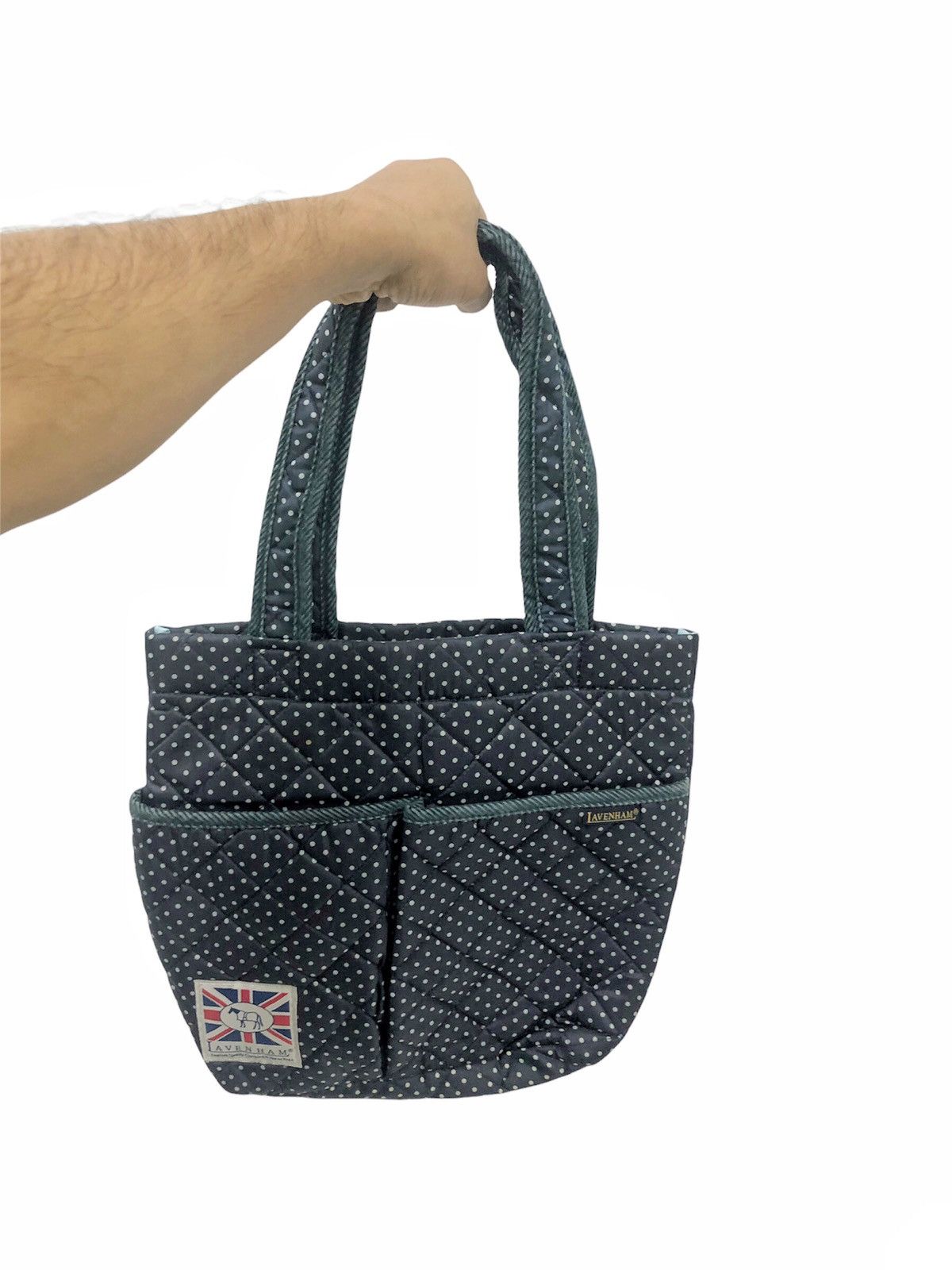 Lavenham Lavenham Puffer quilted tote bag Size ONE SIZE - 8 Thumbnail