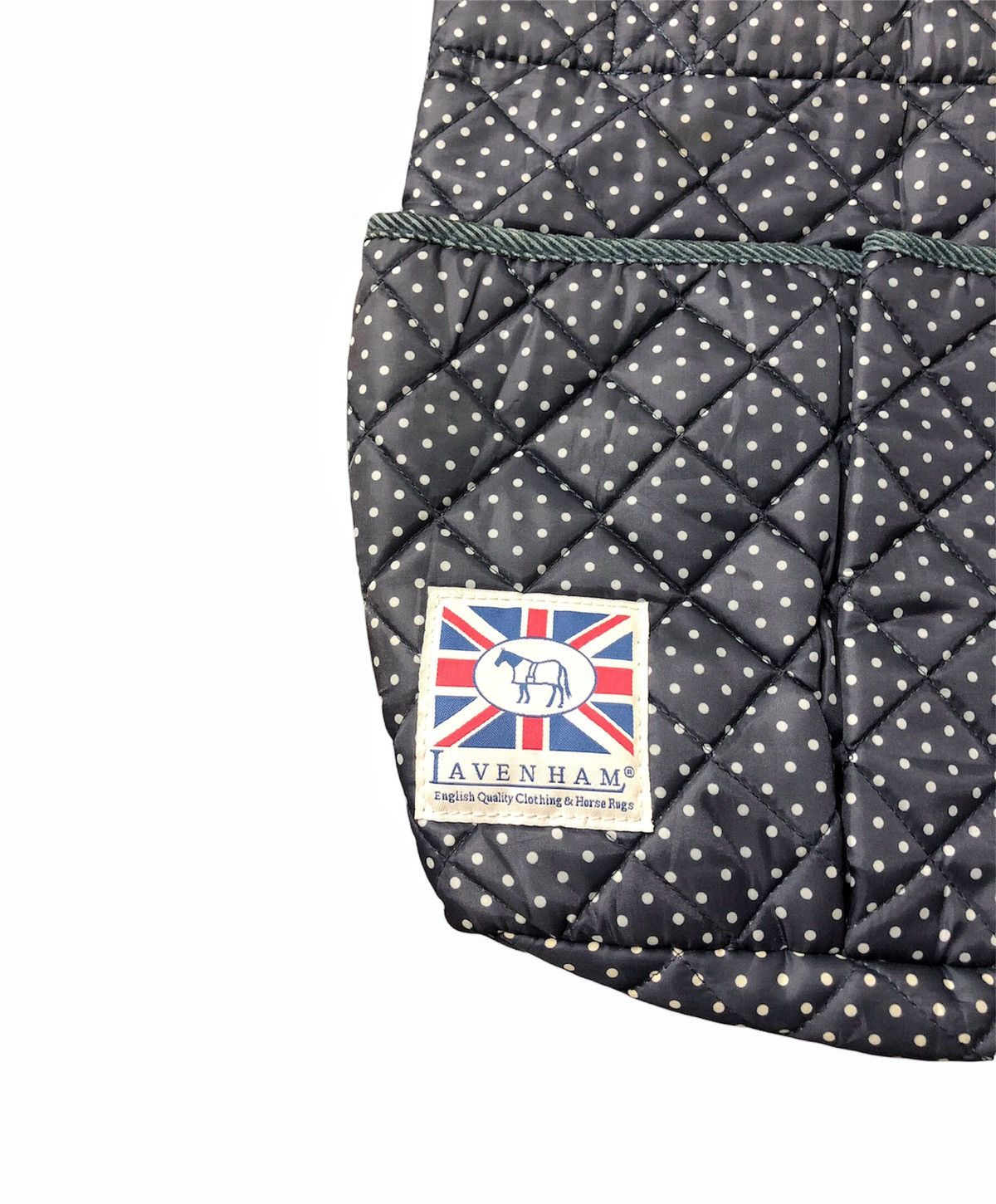 Lavenham Lavenham Puffer quilted tote bag Size ONE SIZE - 5 Thumbnail