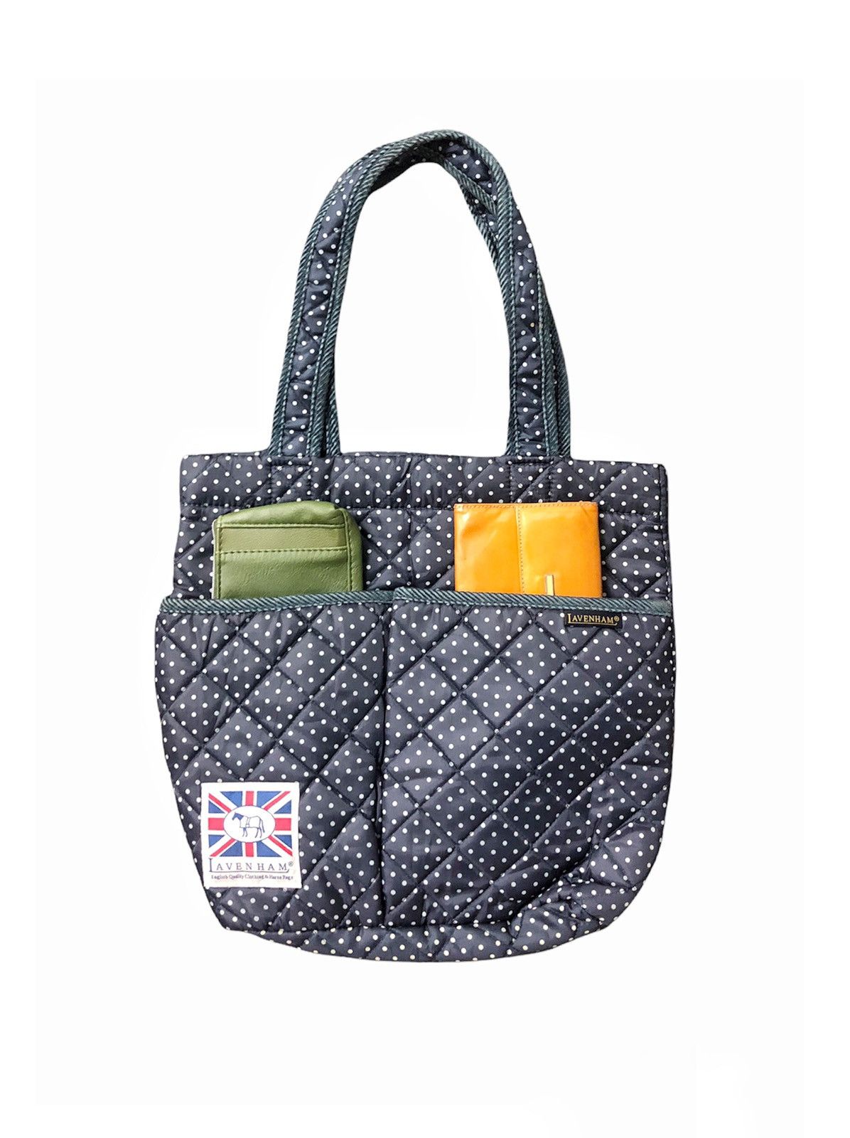 Lavenham Lavenham Puffer quilted tote bag Size ONE SIZE - 2 Thumbnail