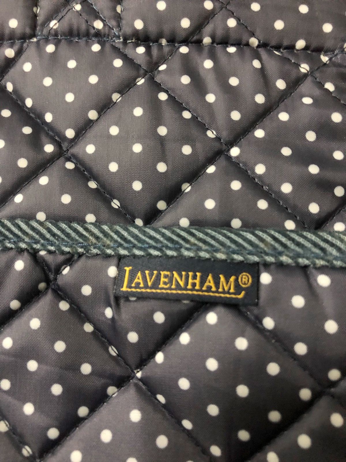 Lavenham Lavenham Puffer quilted tote bag Size ONE SIZE - 11 Thumbnail