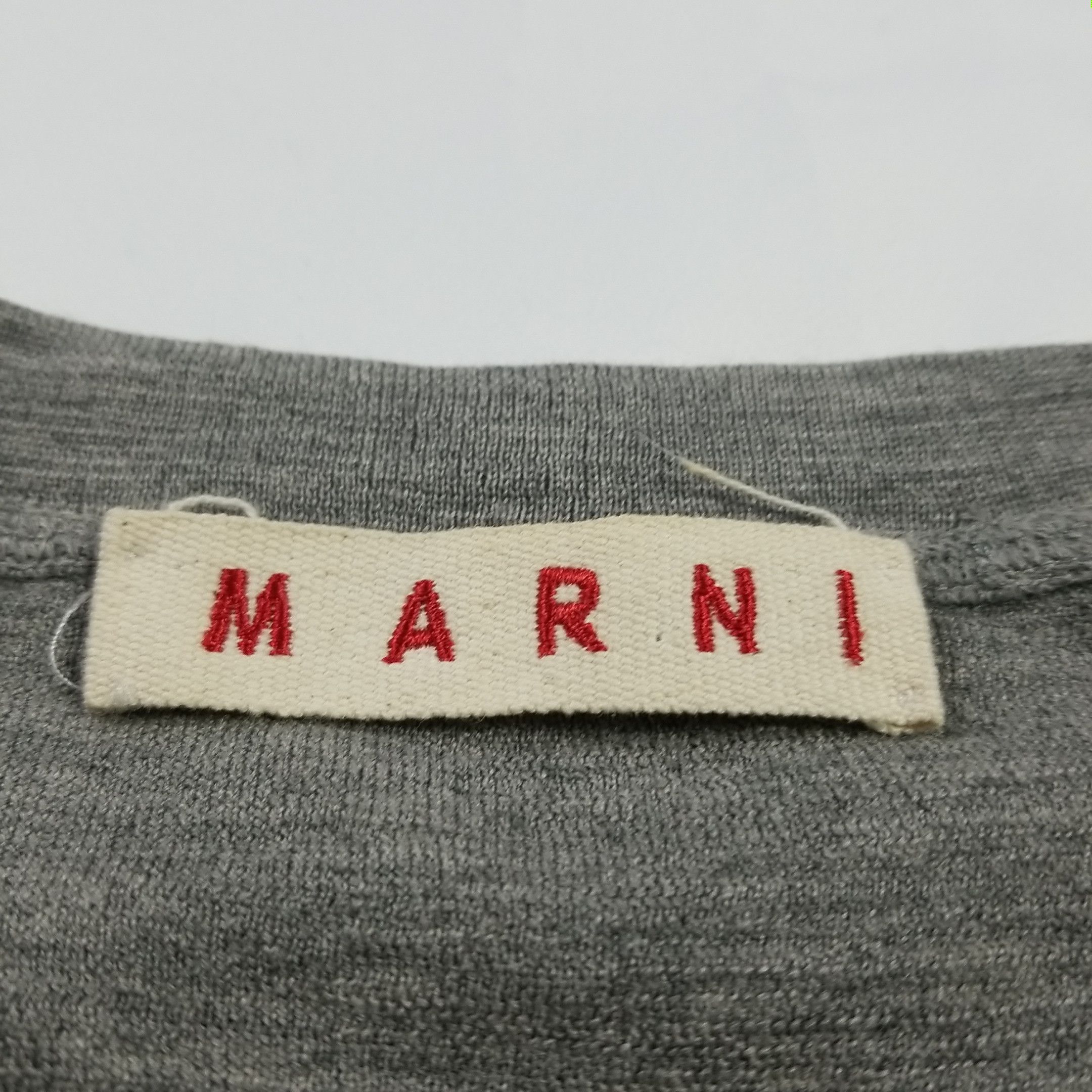 Marni Distressed Wool Sweater Size US L / EU 52-54 / 3 - 5 Thumbnail