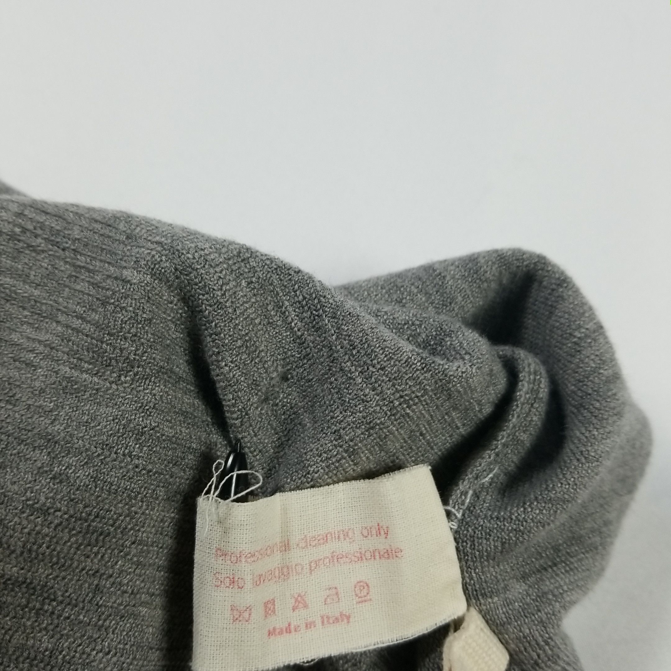 Marni Distressed Wool Sweater Size US L / EU 52-54 / 3 - 7 Thumbnail