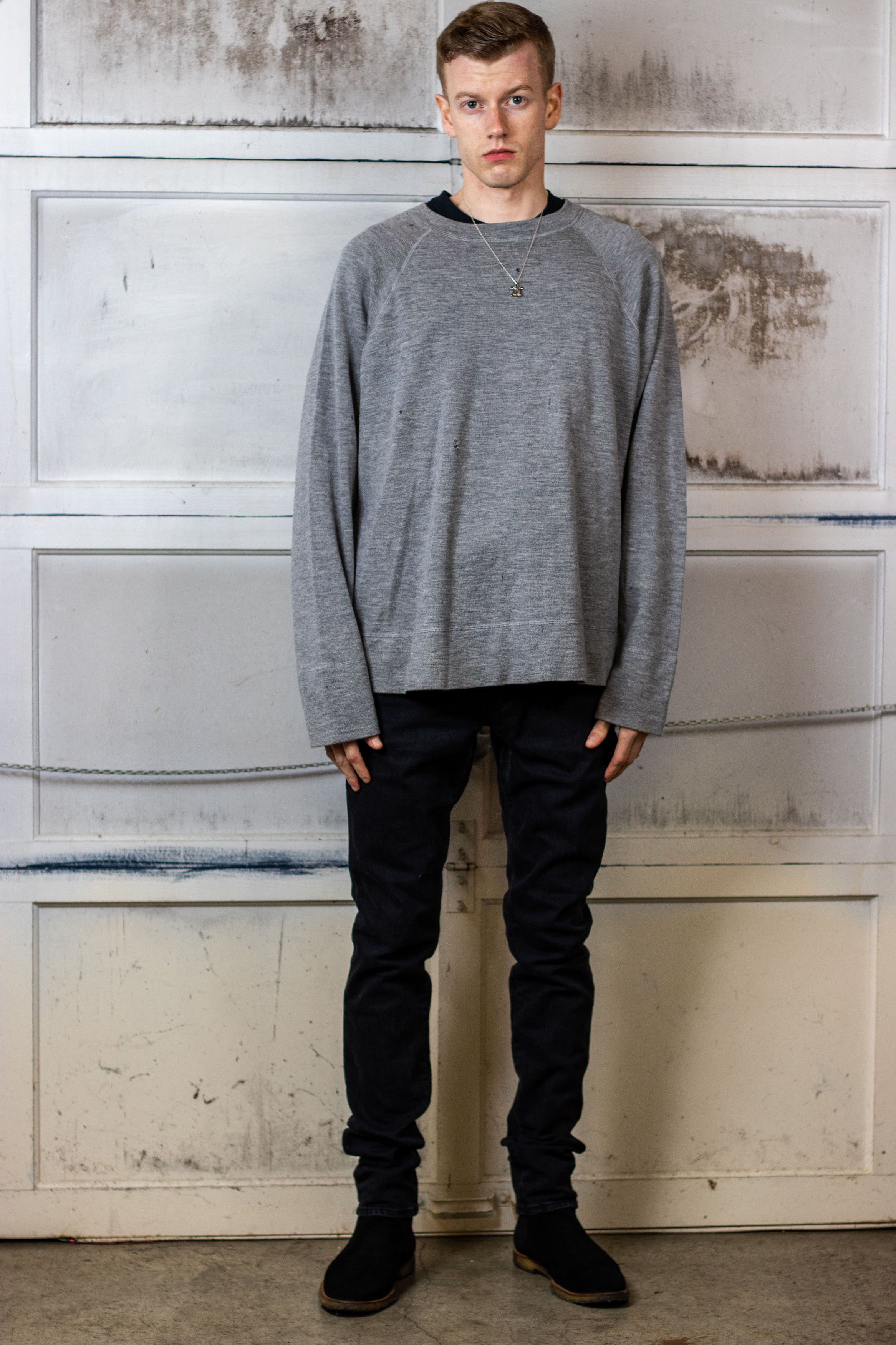 Marni Distressed Wool Sweater Size US L / EU 52-54 / 3 - 4 Thumbnail