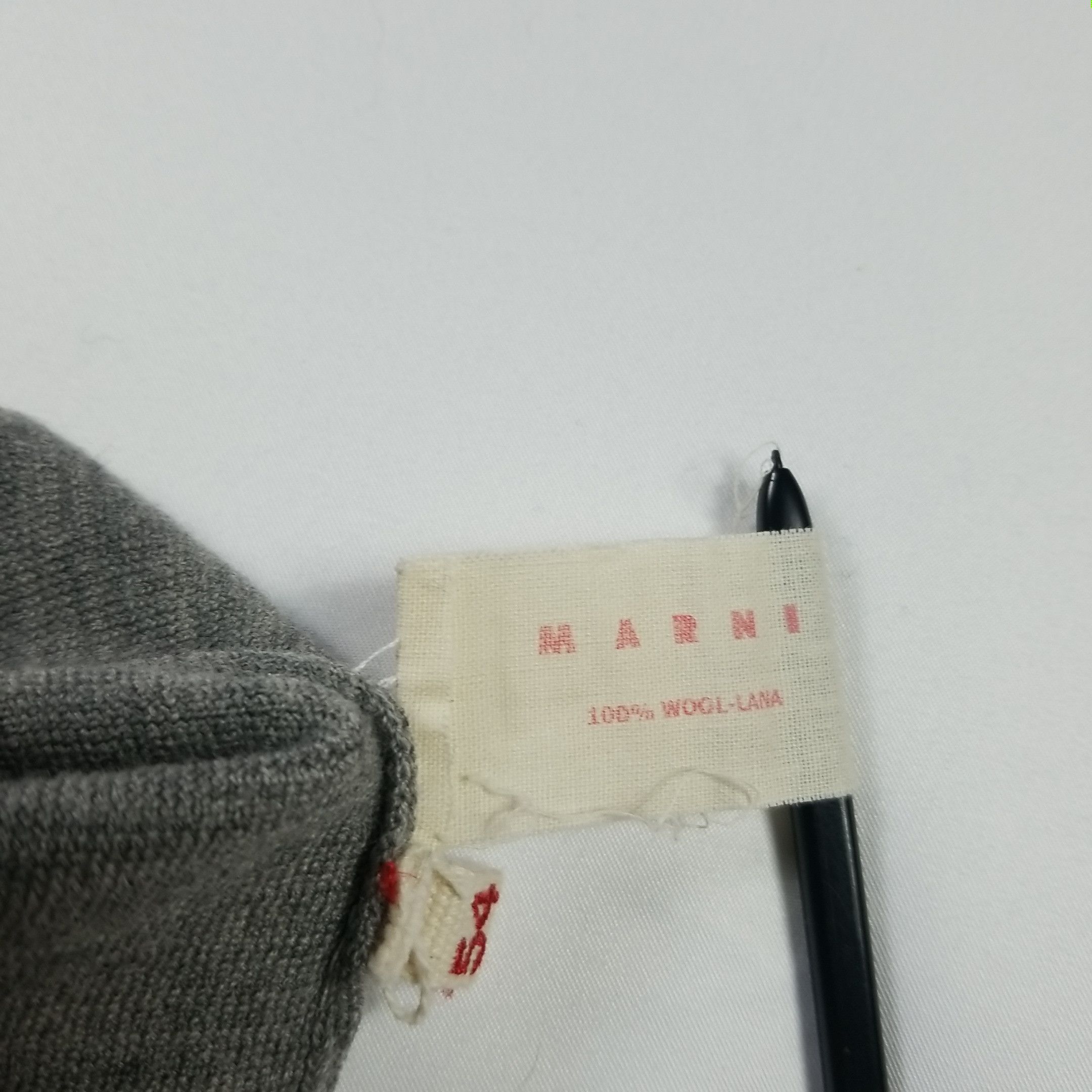 Marni Distressed Wool Sweater Size US L / EU 52-54 / 3 - 6 Thumbnail
